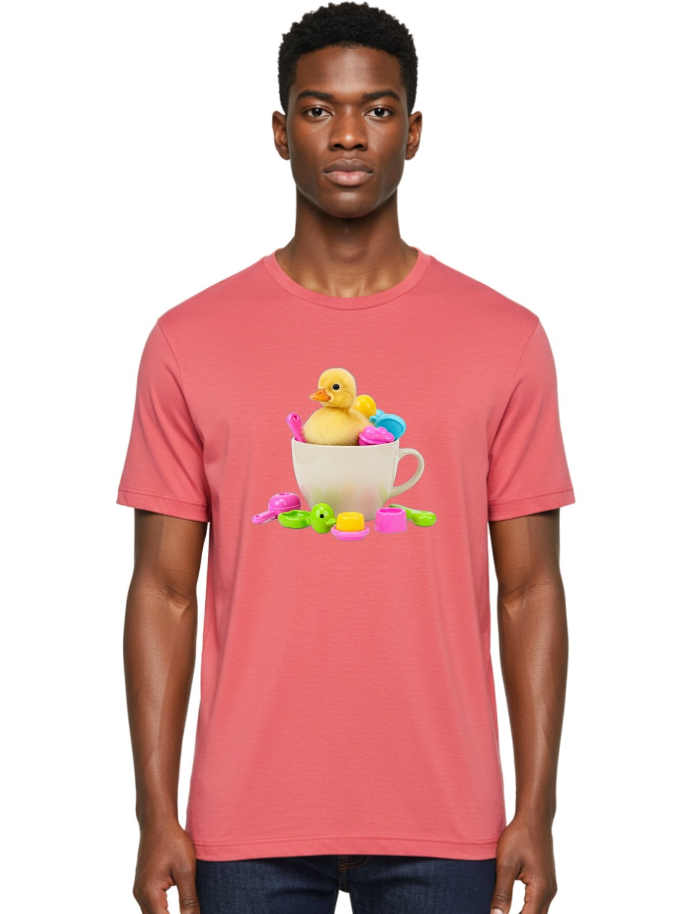 Rubber-Duck-In-Teacup Men'S Graphic Tee, 100% Cotton, Comfortable Casual Summer Wear, Machine Washable, Vintage Camera, Old Camera, Antique Camera, Black Camera, Classic Photography, Photography Equipment, Nostalgic Device, Film Camera, Bar406 21