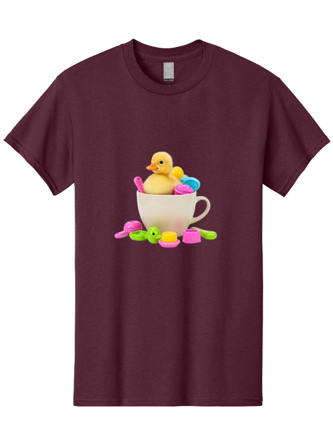 Rubber-Duck-In-Teacup Men'S Graphic Tee, 100% Cotton, Comfortable Casual Summer Wear, Machine Washable, Vintage Camera, Old Camera, Antique Camera, Black Camera, Classic Photography, Photography Equipment, Nostalgic Device, Film Camera, Bar406 7