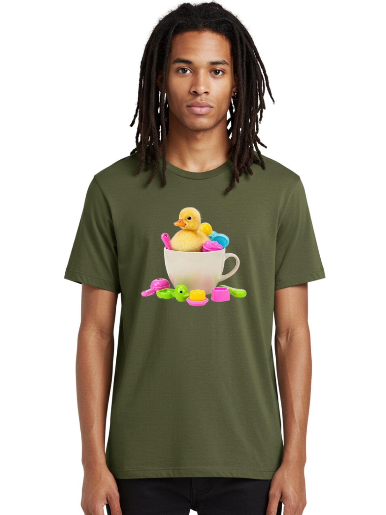 Rubber-Duck-In-Teacup Men'S Graphic Tee, 100% Cotton, Comfortable Casual Summer Wear, Machine Washable, Vintage Camera, Old Camera, Antique Camera, Black Camera, Classic Photography, Photography Equipment, Nostalgic Device, Film Camera, Bar406 22