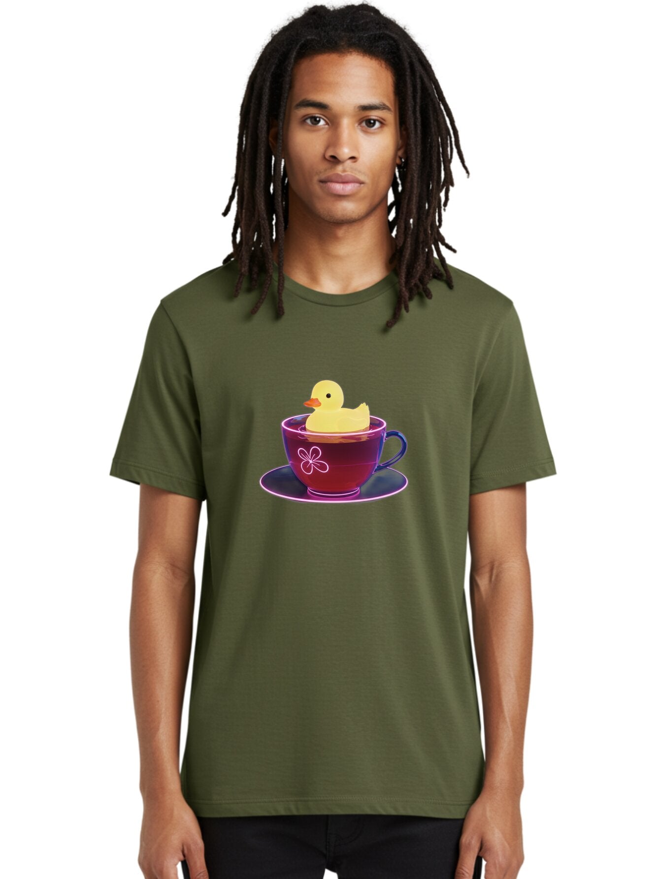 Rubber-Duck-Tea-Cup Men'S Graphic Tee, 100% Cotton, Comfortable Casual Summer Wear, Machine Washable, Vintage Camera, Old Camera, Antique Camera, Black Camera, Classic Photography, Photography Equipment, Nostalgic Device, Film Camera, Bar407 29