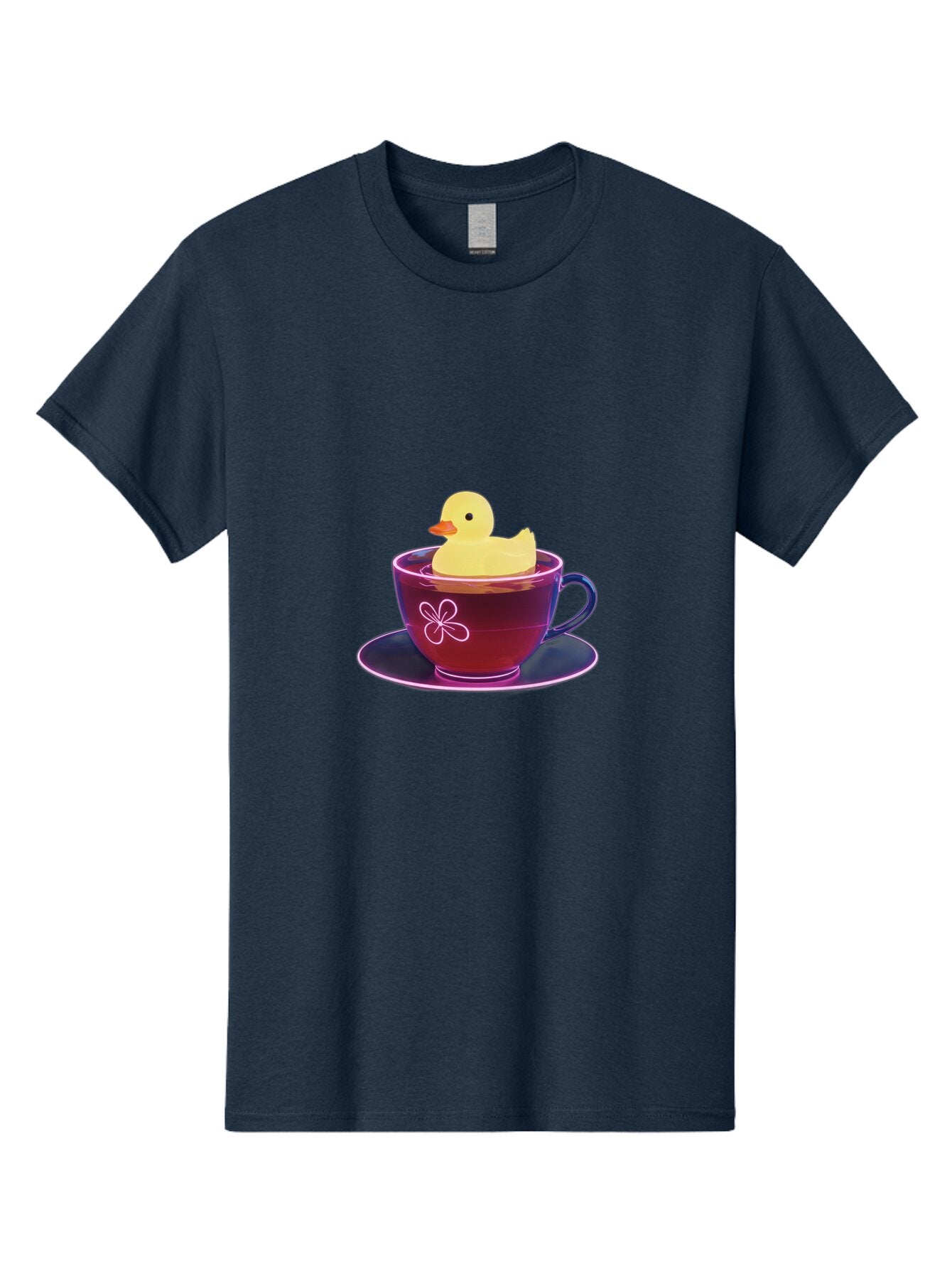 Rubber-Duck-Tea-Cup Men'S Graphic Tee, 100% Cotton, Comfortable Casual Summer Wear, Machine Washable, Vintage Camera, Old Camera, Antique Camera, Black Camera, Classic Photography, Photography Equipment, Nostalgic Device, Film Camera, Bar407 5