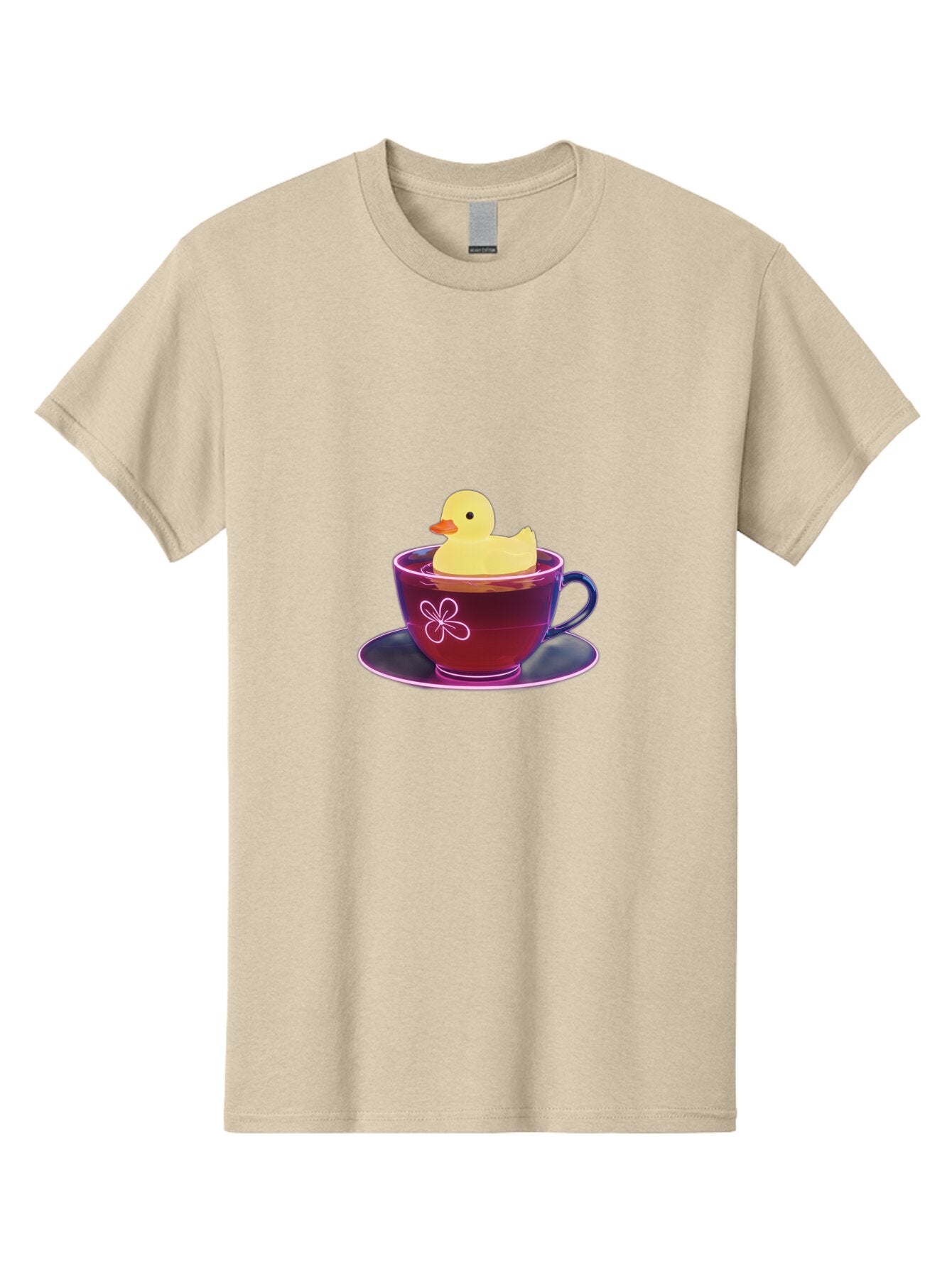 Rubber-Duck-Tea-Cup Men'S Graphic Tee, 100% Cotton, Comfortable Casual Summer Wear, Machine Washable, Vintage Camera, Old Camera, Antique Camera, Black Camera, Classic Photography, Photography Equipment, Nostalgic Device, Film Camera, Bar407