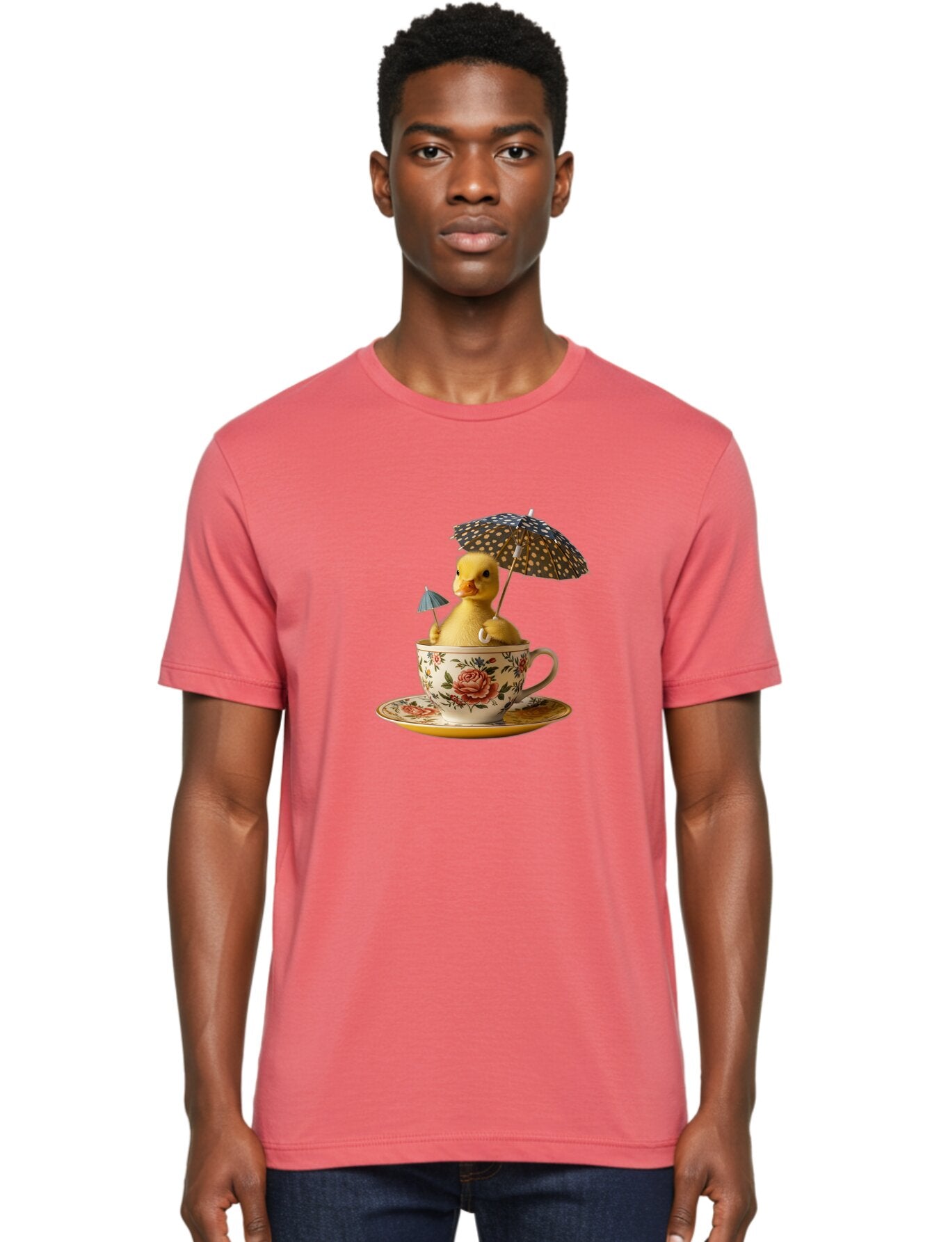 Rubber-Duck-Umbrella Men'S Graphic Tee, 100% Cotton, Comfortable Casual Summer Wear, Machine Washable, Vintage Camera, Old Camera, Antique Camera, Black Camera, Classic Photography, Photography Equipment, Nostalgic Device, Film Camera, Bar408 26