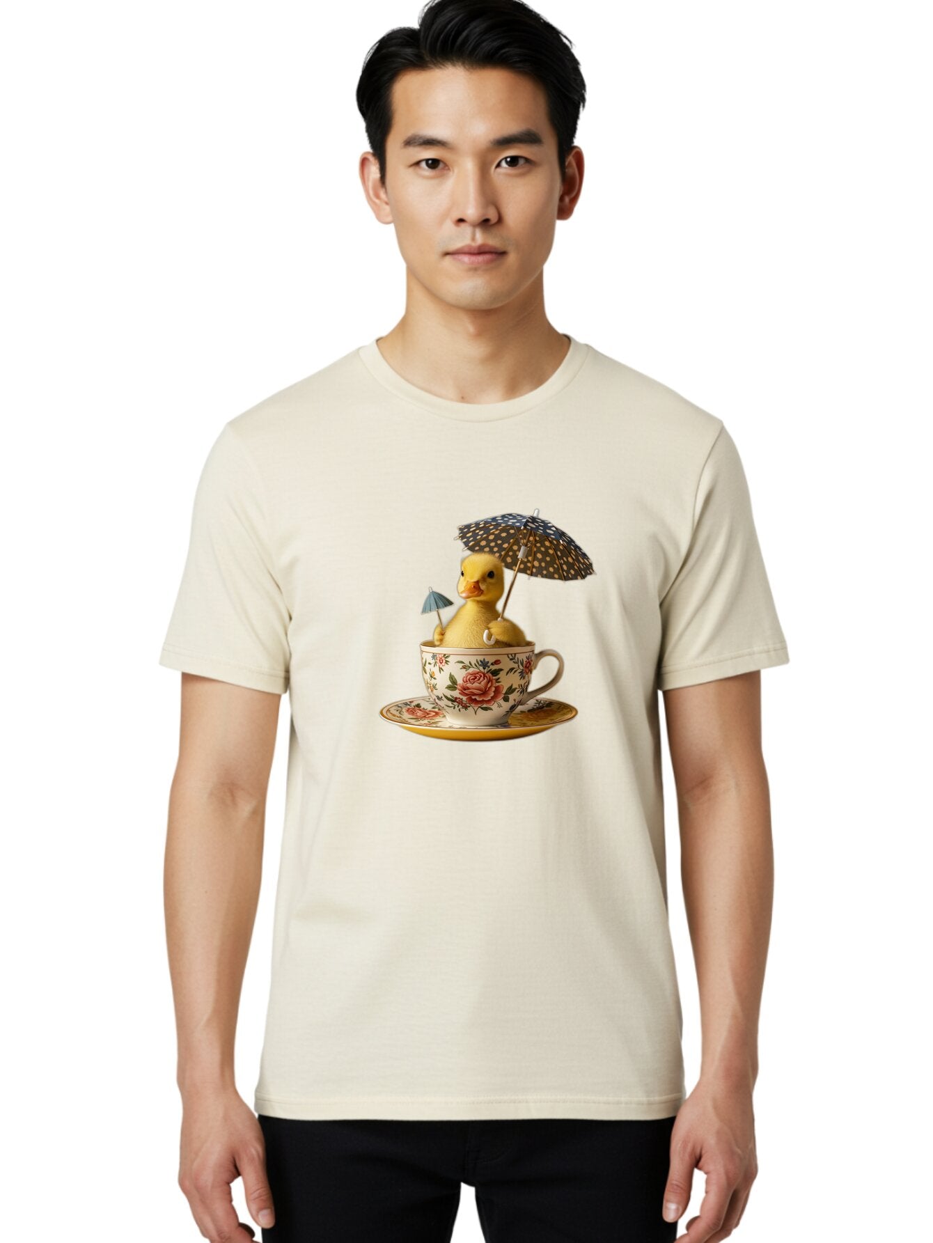 Rubber-Duck-Umbrella Men'S Graphic Tee, 100% Cotton, Comfortable Casual Summer Wear, Machine Washable, Vintage Camera, Old Camera, Antique Camera, Black Camera, Classic Photography, Photography Equipment, Nostalgic Device, Film Camera, Bar408 24