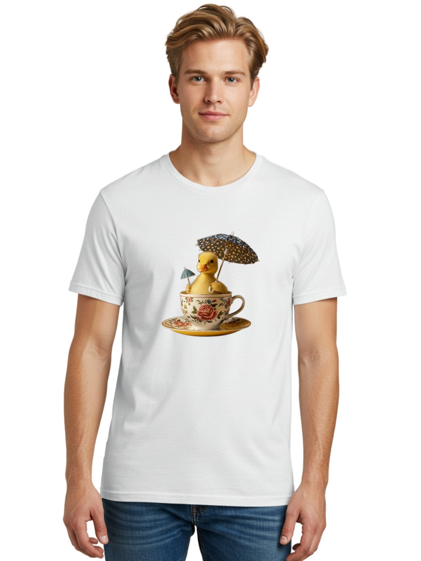 Rubber-Duck-Umbrella Men'S Graphic Tee, 100% Cotton, Comfortable Casual Summer Wear, Machine Washable, Vintage Camera, Old Camera, Antique Camera, Black Camera, Classic Photography, Photography Equipment, Nostalgic Device, Film Camera, Bar408 25