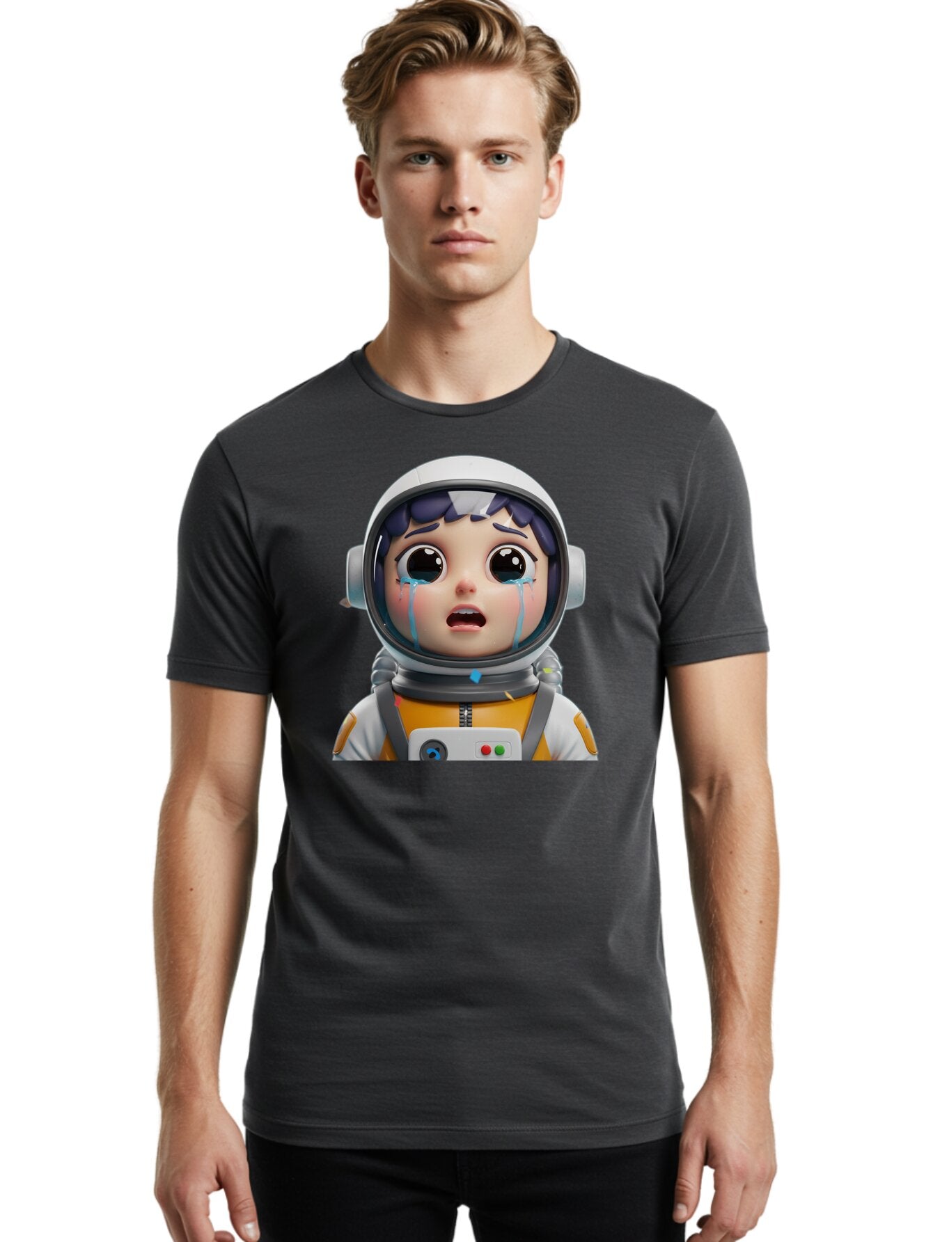 Sad-Astronaut Men'S Graphic Tee, 100% Cotton, Comfortable Casual Summer Wear, Machine Washable, Vintage Camera, Old Camera, Antique Camera, Black Camera, Classic Photography, Photography Equipment, Nostalgic Device, Film Camera, Camera Art Bar411 28