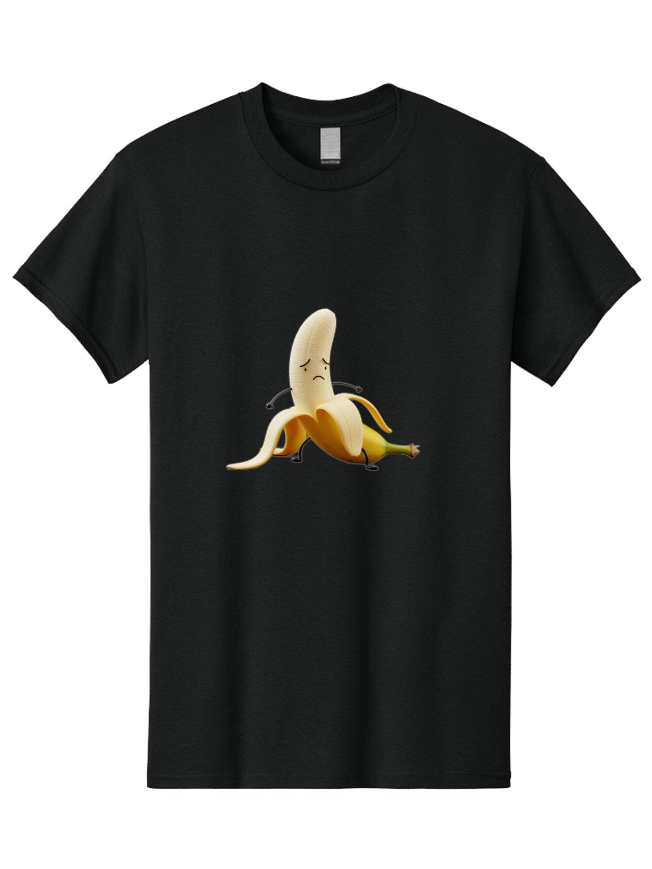 Sad-Banana Men'S Graphic Tee, 100% Cotton, Comfortable Casual Summer Wear, Machine Washable, Vintage Camera, Old Camera, Antique Camera, Black Camera, Classic Photography, Photography Equipment, Nostalgic Device, Film Camera, Camera Art Bar412 15