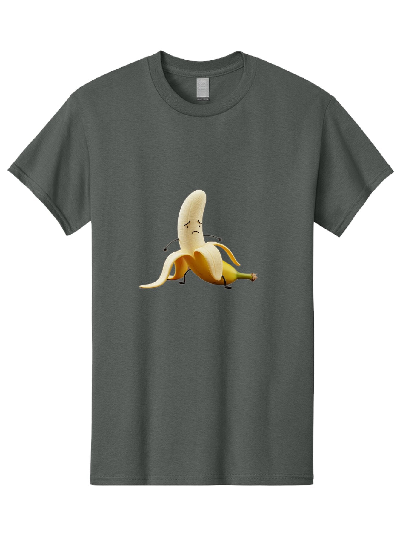 Sad-Banana Men'S Graphic Tee, 100% Cotton, Comfortable Casual Summer Wear, Machine Washable, Vintage Camera, Old Camera, Antique Camera, Black Camera, Classic Photography, Photography Equipment, Nostalgic Device, Film Camera, Camera Art Bar412 3