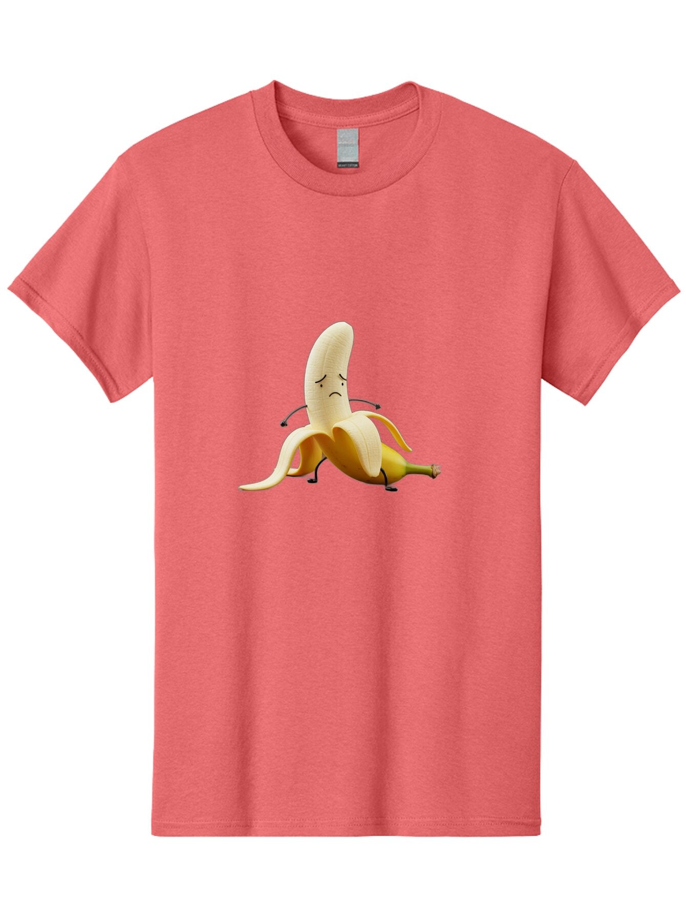 Sad-Banana Men'S Graphic Tee, 100% Cotton, Comfortable Casual Summer Wear, Machine Washable, Vintage Camera, Old Camera, Antique Camera, Black Camera, Classic Photography, Photography Equipment, Nostalgic Device, Film Camera, Camera Art Bar412 5