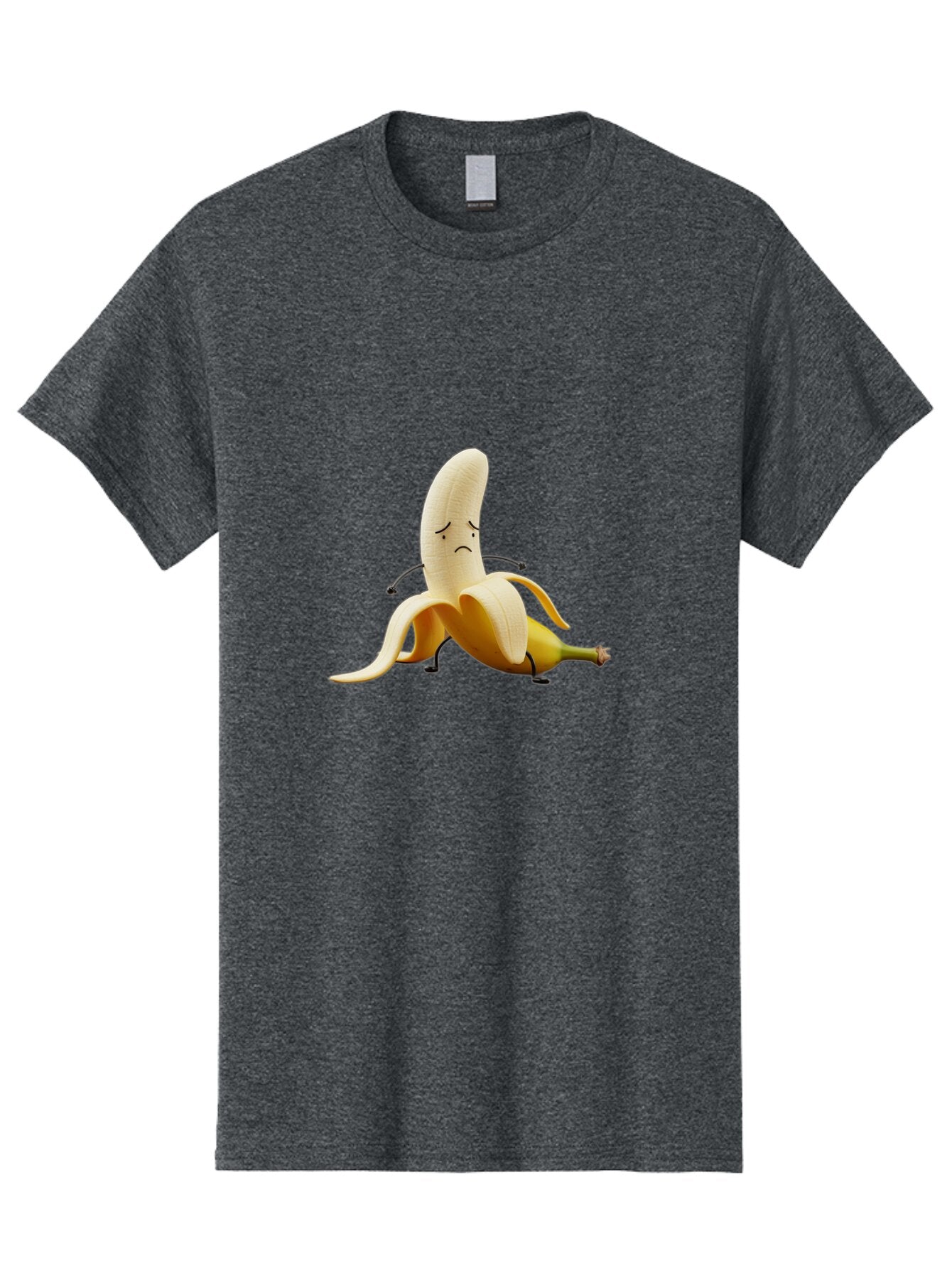Sad-Banana Men'S Graphic Tee, 100% Cotton, Comfortable Casual Summer Wear, Machine Washable, Vintage Camera, Old Camera, Antique Camera, Black Camera, Classic Photography, Photography Equipment, Nostalgic Device, Film Camera, Camera Art Bar412 4