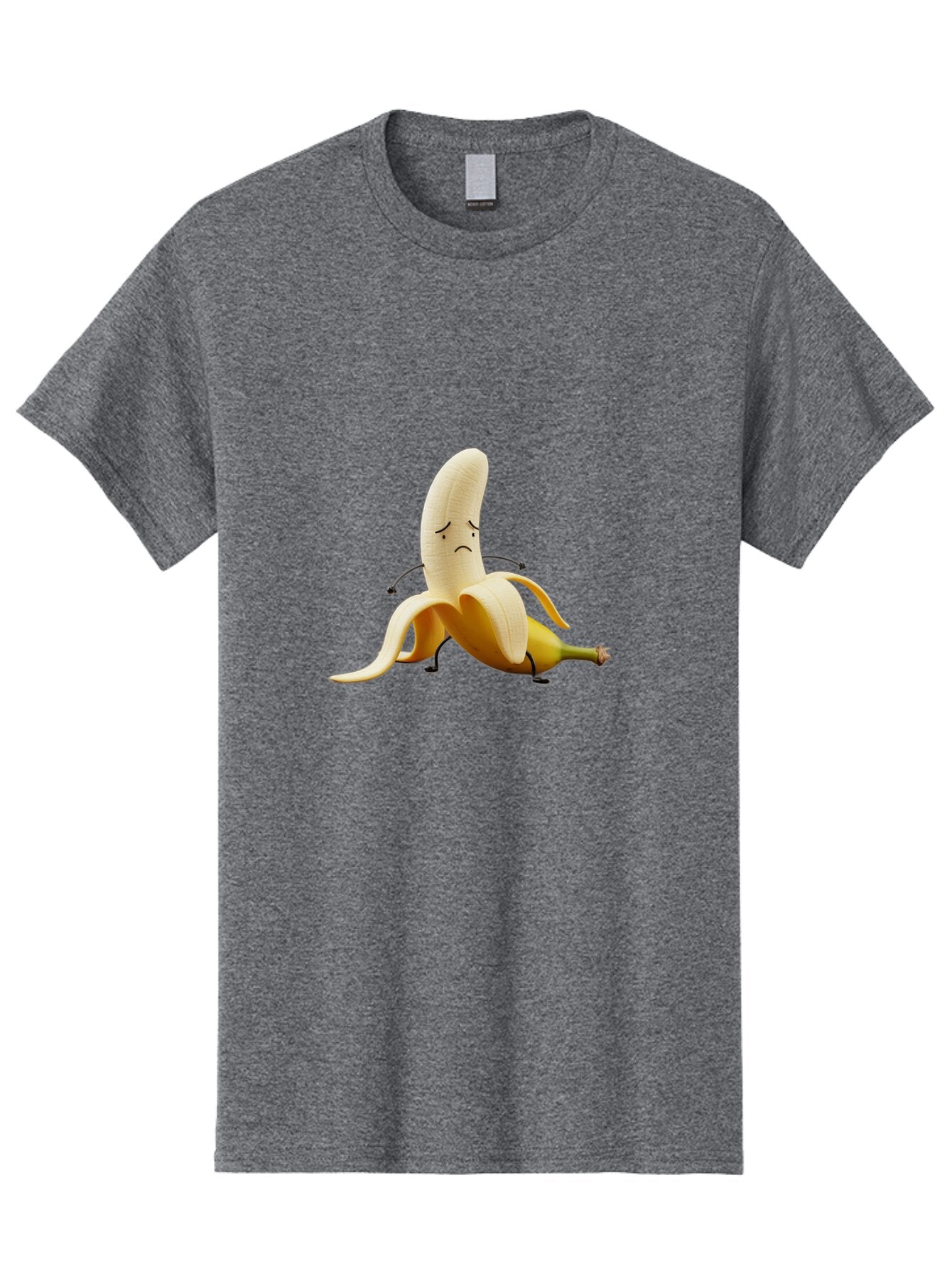 Sad-Banana Men'S Graphic Tee, 100% Cotton, Comfortable Casual Summer Wear, Machine Washable, Vintage Camera, Old Camera, Antique Camera, Black Camera, Classic Photography, Photography Equipment, Nostalgic Device, Film Camera, Camera Art Bar412 10
