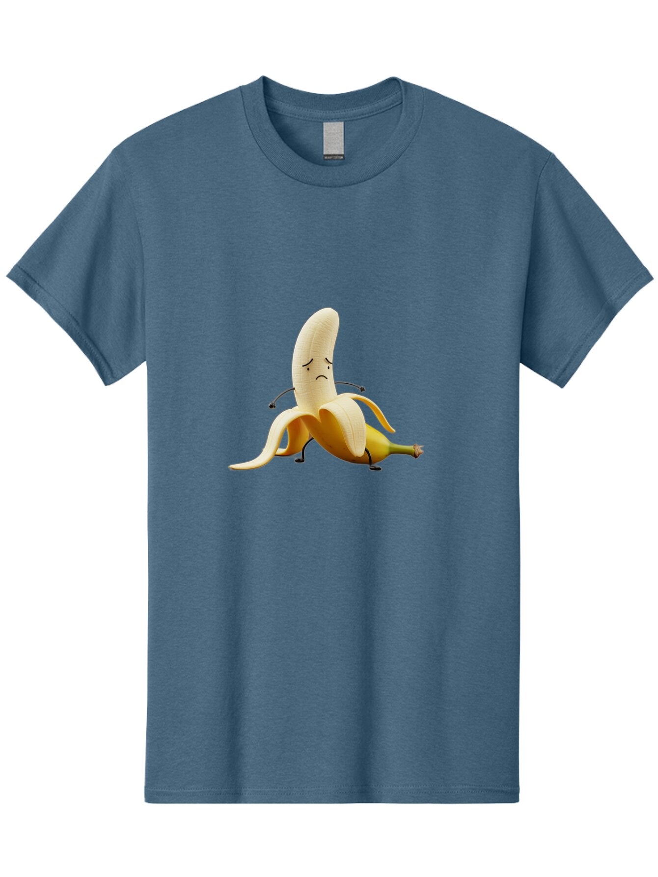 Sad-Banana Men'S Graphic Tee, 100% Cotton, Comfortable Casual Summer Wear, Machine Washable, Vintage Camera, Old Camera, Antique Camera, Black Camera, Classic Photography, Photography Equipment, Nostalgic Device, Film Camera, Camera Art Bar412 7