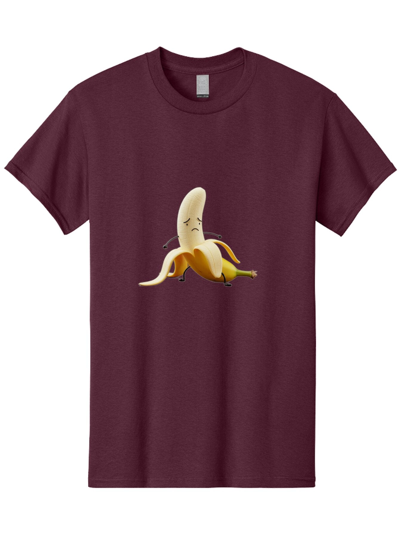 Sad-Banana Men'S Graphic Tee, 100% Cotton, Comfortable Casual Summer Wear, Machine Washable, Vintage Camera, Old Camera, Antique Camera, Black Camera, Classic Photography, Photography Equipment, Nostalgic Device, Film Camera, Camera Art Bar412 9