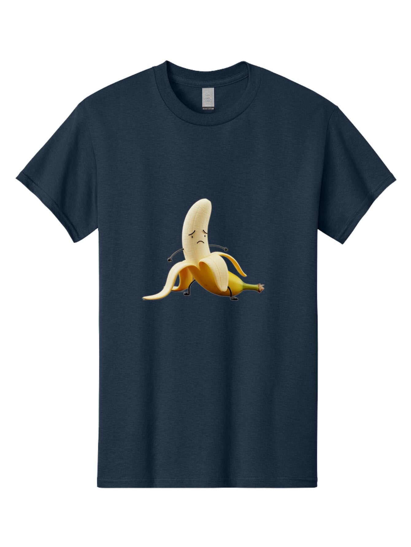 Sad-Banana Men'S Graphic Tee, 100% Cotton, Comfortable Casual Summer Wear, Machine Washable, Vintage Camera, Old Camera, Antique Camera, Black Camera, Classic Photography, Photography Equipment, Nostalgic Device, Film Camera, Camera Art Bar412 6