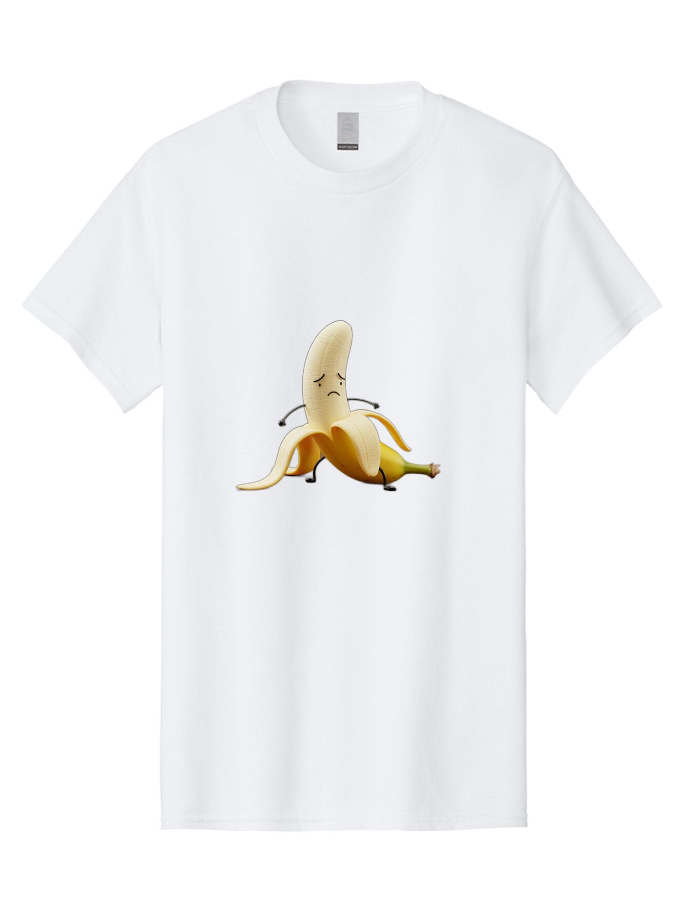 Sad-Banana Men'S Graphic Tee, 100% Cotton, Comfortable Casual Summer Wear, Machine Washable, Vintage Camera, Old Camera, Antique Camera, Black Camera, Classic Photography, Photography Equipment, Nostalgic Device, Film Camera, Camera Art Bar412