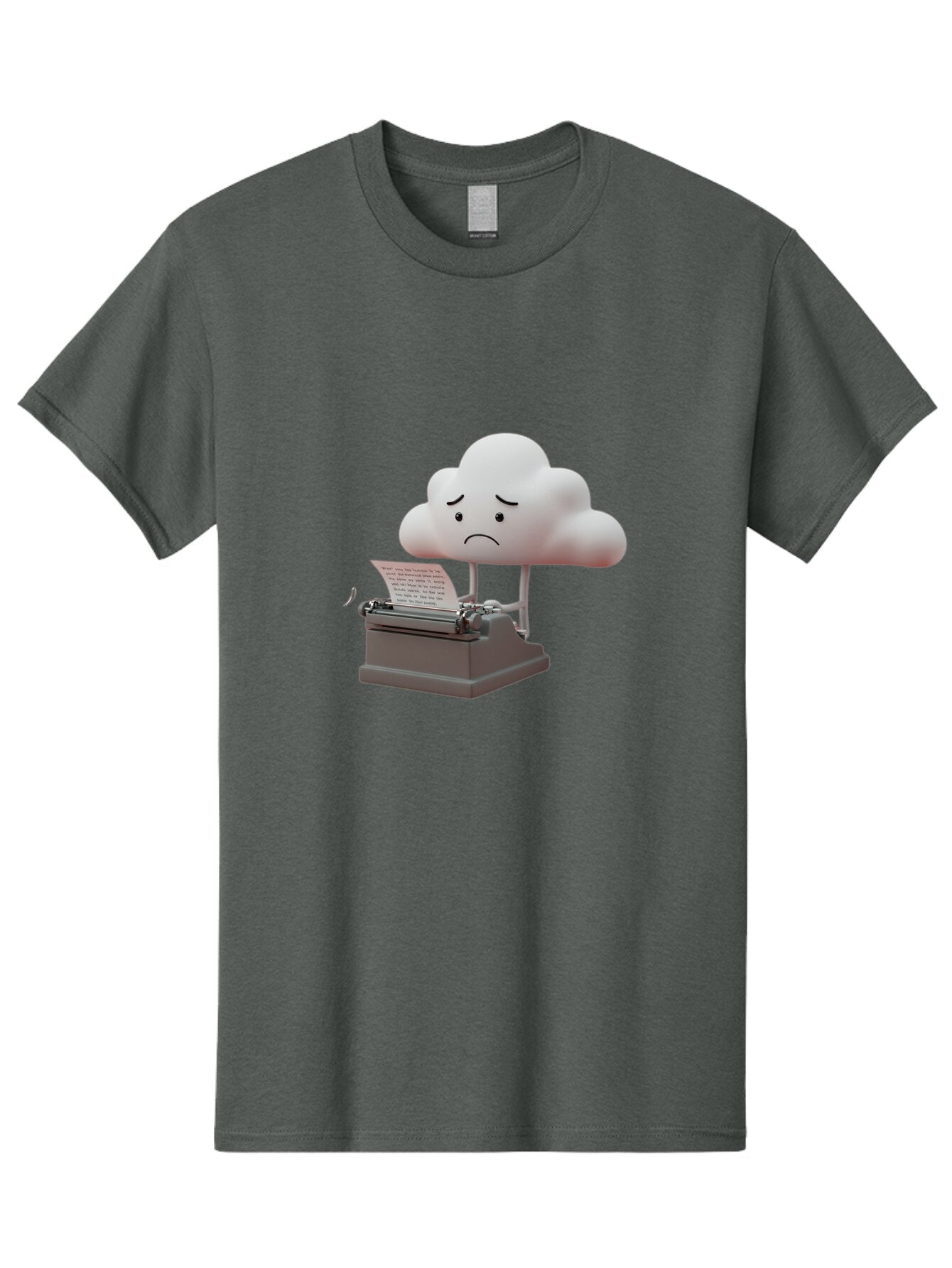 Sad-Cloud-Typing Men'S Graphic Tee, 100% Cotton, Comfortable Casual Summer Wear, Machine Washable, Vintage Camera, Old Camera, Antique Camera, Black Camera, Classic Photography, Photography Equipment, Nostalgic Device, Film Camera, Camera Art Bar414 11