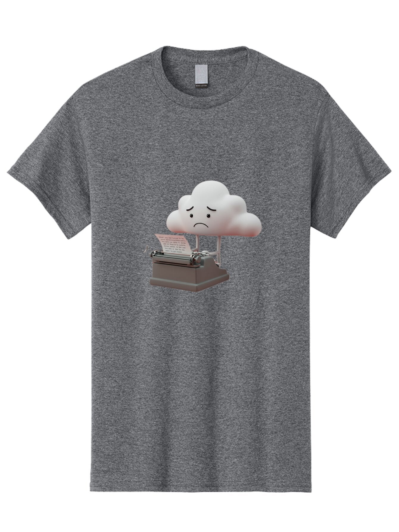 Sad-Cloud-Typing Men'S Graphic Tee, 100% Cotton, Comfortable Casual Summer Wear, Machine Washable, Vintage Camera, Old Camera, Antique Camera, Black Camera, Classic Photography, Photography Equipment, Nostalgic Device, Film Camera, Camera Art Bar414 10
