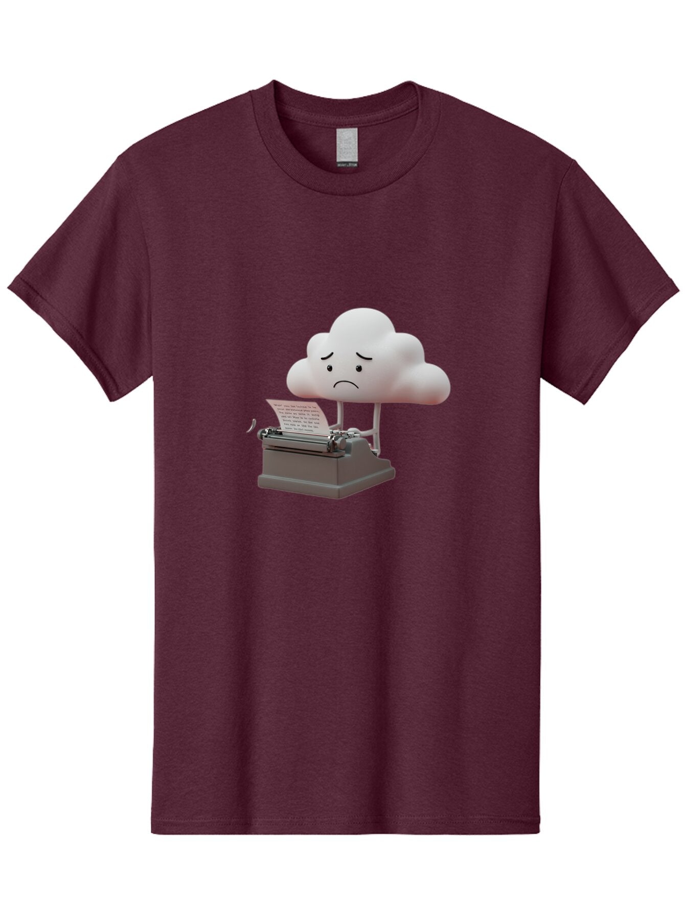 Sad-Cloud-Typing Men'S Graphic Tee, 100% Cotton, Comfortable Casual Summer Wear, Machine Washable, Vintage Camera, Old Camera, Antique Camera, Black Camera, Classic Photography, Photography Equipment, Nostalgic Device, Film Camera, Camera Art Bar414 13