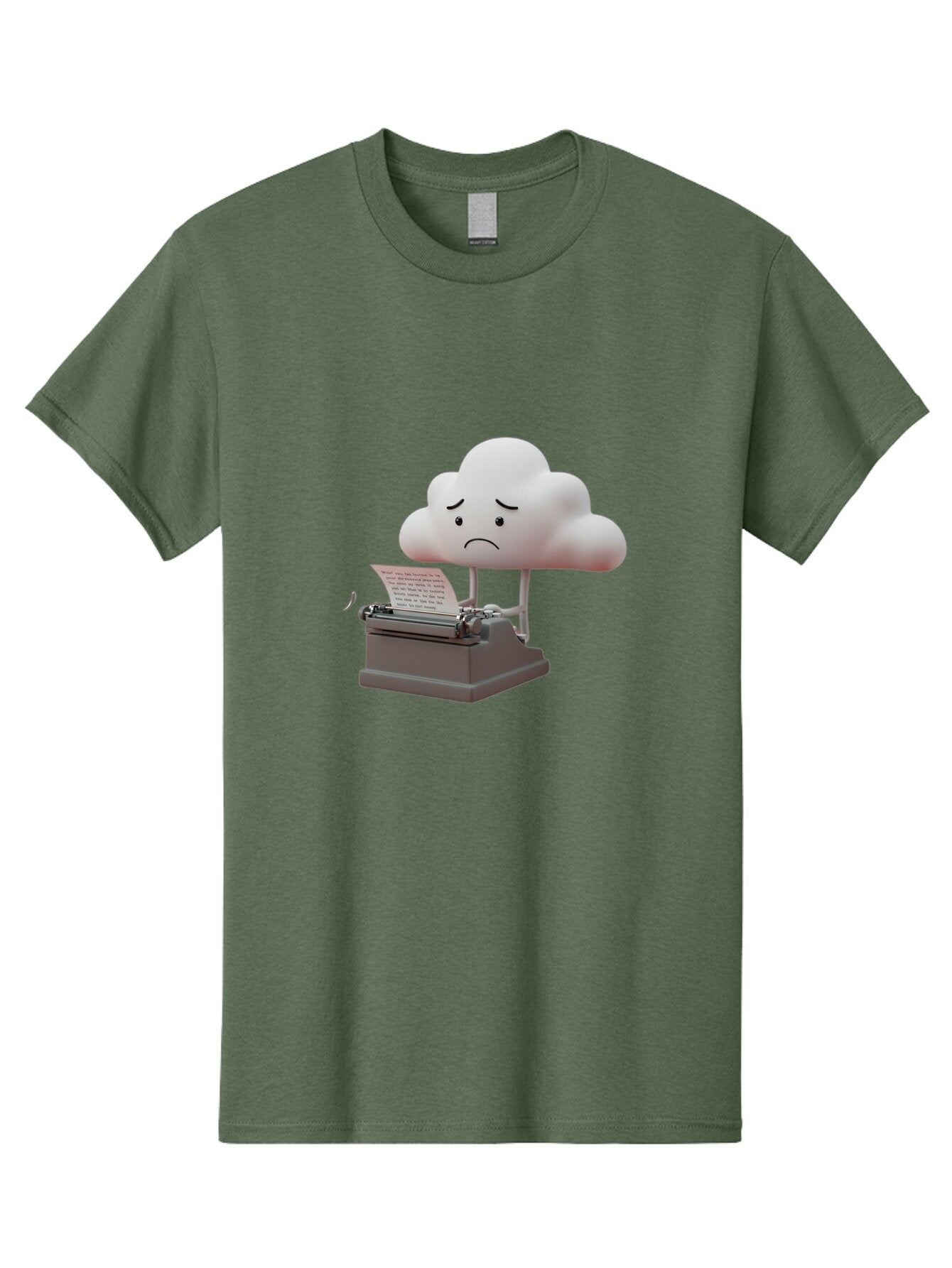 Sad-Cloud-Typing Men'S Graphic Tee, 100% Cotton, Comfortable Casual Summer Wear, Machine Washable, Vintage Camera, Old Camera, Antique Camera, Black Camera, Classic Photography, Photography Equipment, Nostalgic Device, Film Camera, Camera Art Bar414 12