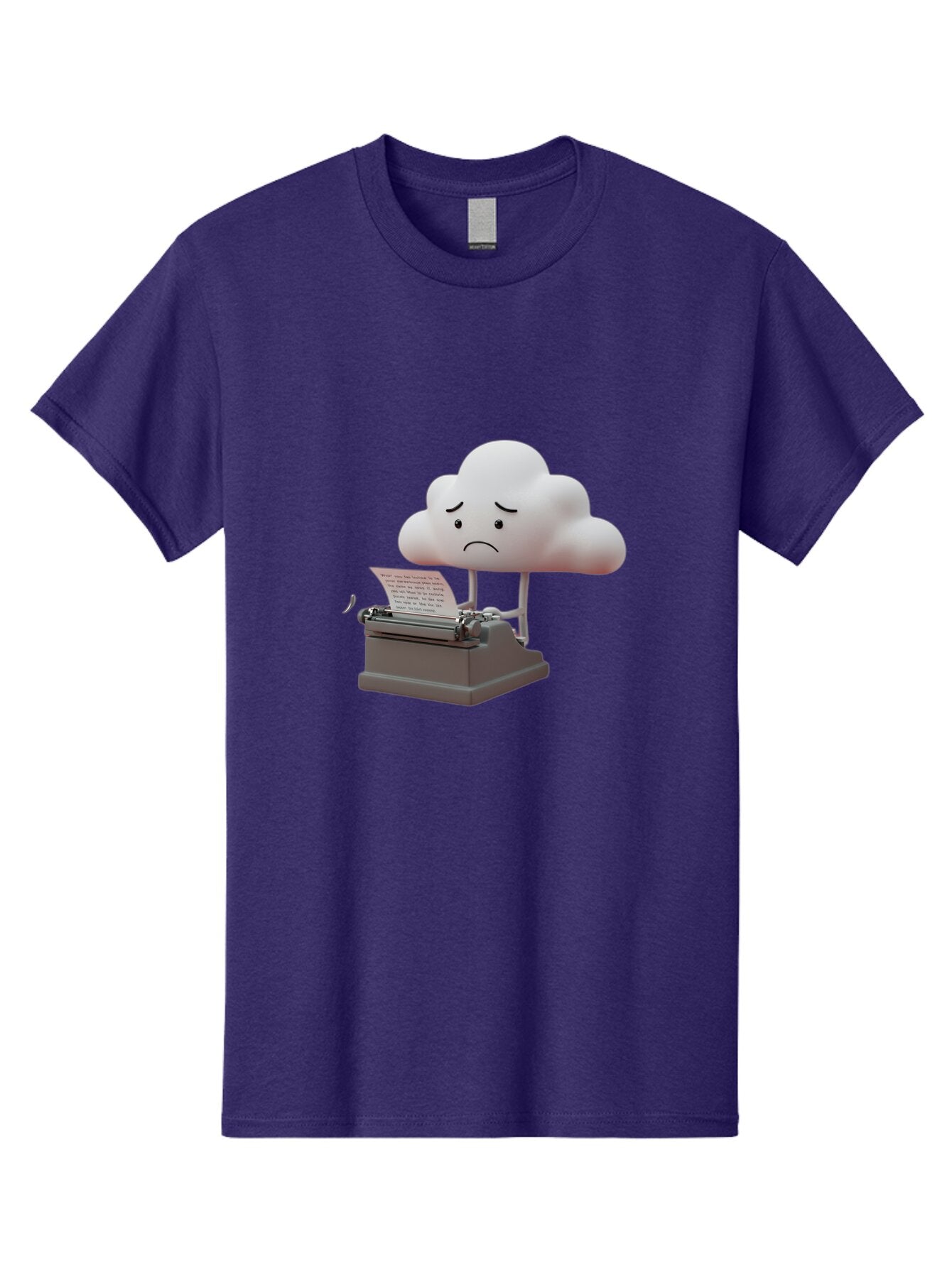 Sad-Cloud-Typing Men'S Graphic Tee, 100% Cotton, Comfortable Casual Summer Wear, Machine Washable, Vintage Camera, Old Camera, Antique Camera, Black Camera, Classic Photography, Photography Equipment, Nostalgic Device, Film Camera, Camera Art Bar414 4