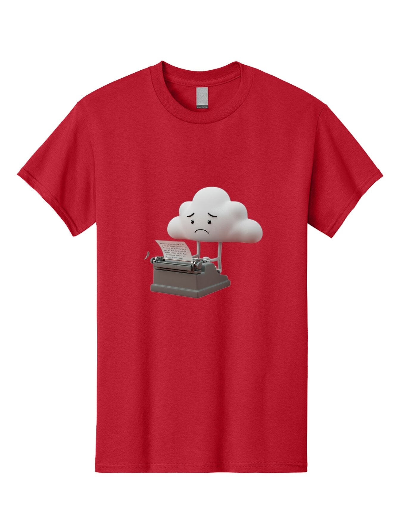 Sad-Cloud-Typing Men'S Graphic Tee, 100% Cotton, Comfortable Casual Summer Wear, Machine Washable, Vintage Camera, Old Camera, Antique Camera, Black Camera, Classic Photography, Photography Equipment, Nostalgic Device, Film Camera, Camera Art Bar414 6