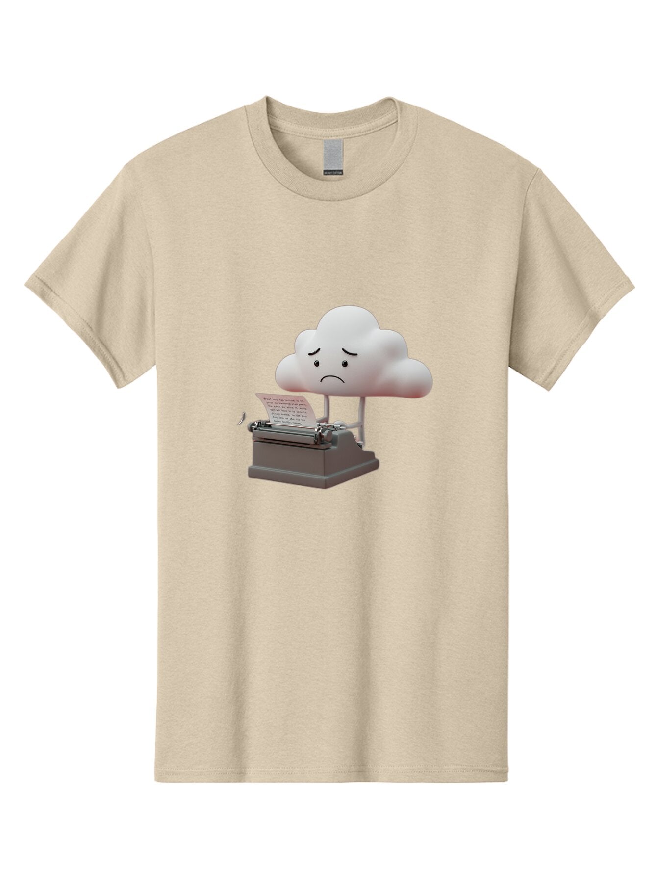 Sad-Cloud-Typing Men'S Graphic Tee, 100% Cotton, Comfortable Casual Summer Wear, Machine Washable, Vintage Camera, Old Camera, Antique Camera, Black Camera, Classic Photography, Photography Equipment, Nostalgic Device, Film Camera, Camera Art Bar414 3