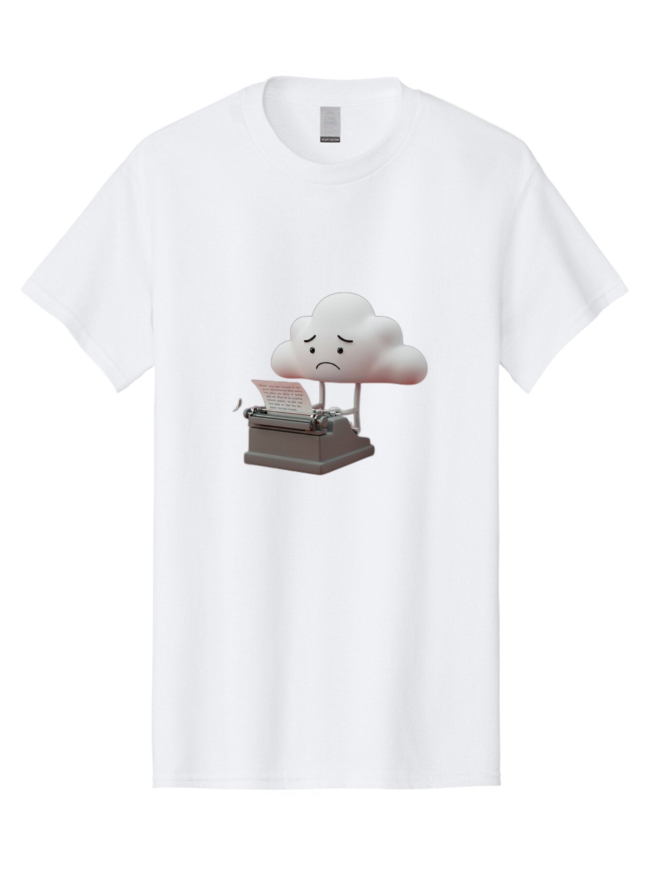 Sad-Cloud-Typing Men'S Graphic Tee, 100% Cotton, Comfortable Casual Summer Wear, Machine Washable, Vintage Camera, Old Camera, Antique Camera, Black Camera, Classic Photography, Photography Equipment, Nostalgic Device, Film Camera, Camera Art Bar414 9