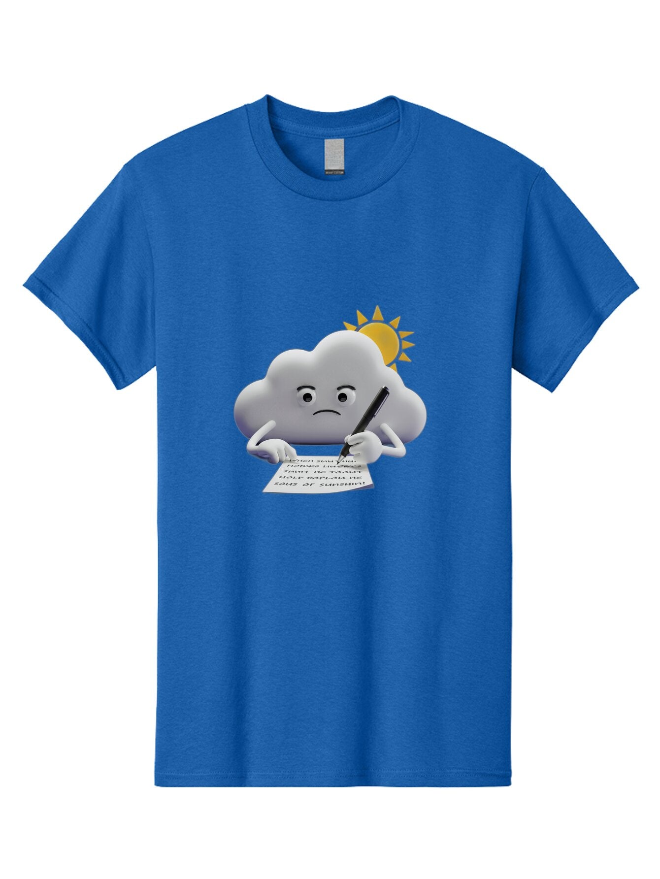 Sad-Cloud-Writing-Letter-1 Men'S Graphic Tee, 100% Cotton, Comfortable Casual Summer Wear, Machine Washable, Vintage Camera, Old Camera, Antique Camera, Black Camera, Classic Photography, Photography Equipment, Nostalgic Device, Film Camera, Bar415 9