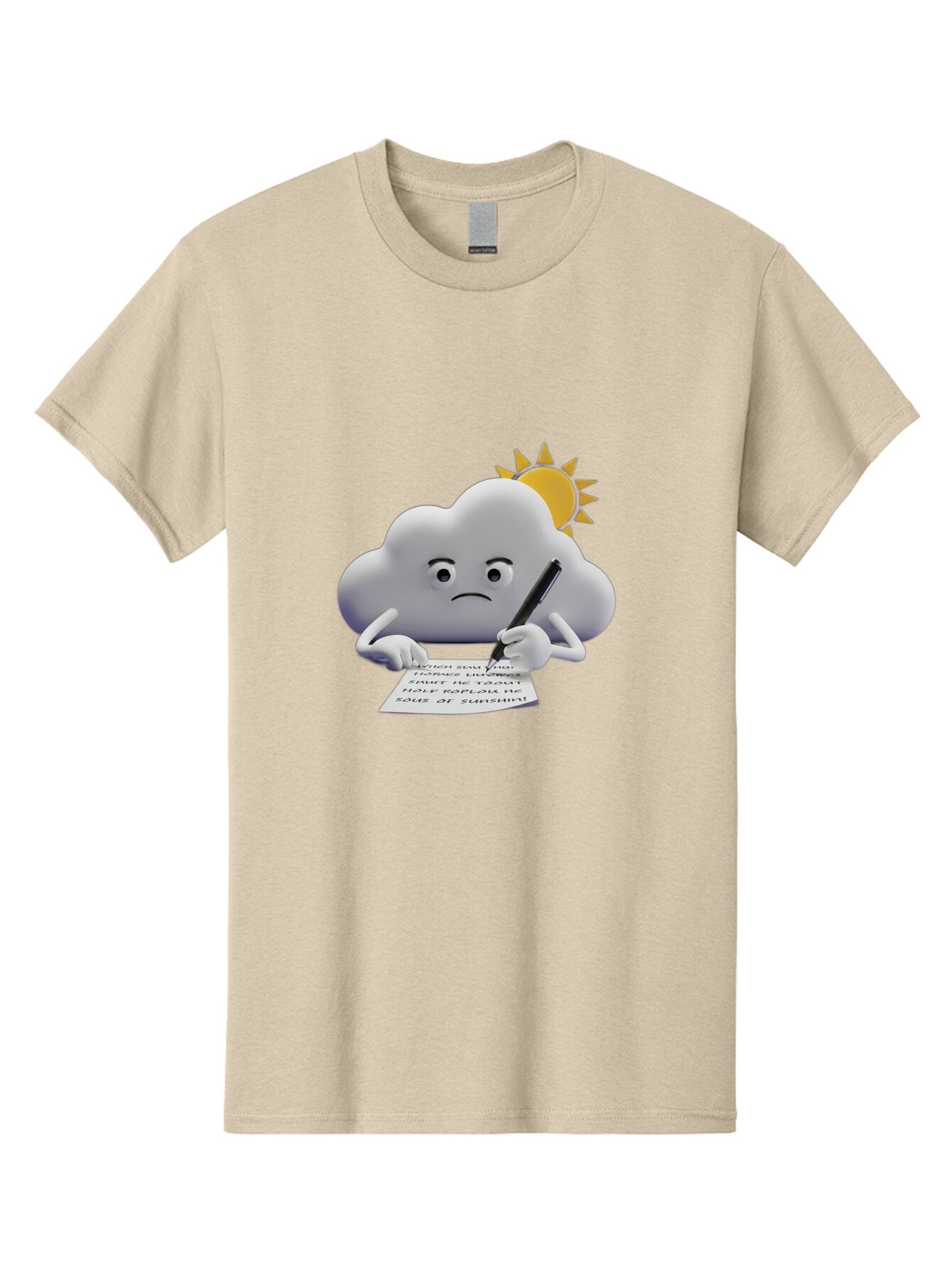 Sad-Cloud-Writing-Letter-1 Men'S Graphic Tee, 100% Cotton, Comfortable Casual Summer Wear, Machine Washable, Vintage Camera, Old Camera, Antique Camera, Black Camera, Classic Photography, Photography Equipment, Nostalgic Device, Film Camera, Bar415 3
