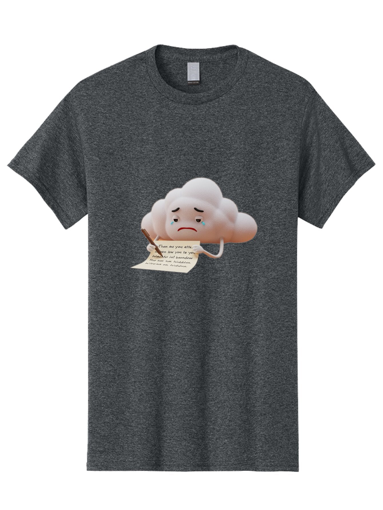 Sad-Cloud-Writing-Letter Men'S Graphic Tee, 100% Cotton, Comfortable Casual Summer Wear, Machine Washable, Vintage Camera, Old Camera, Antique Camera, Black Camera, Classic Photography, Photography Equipment, Nostalgic Device, Film Camera, Bar416 12