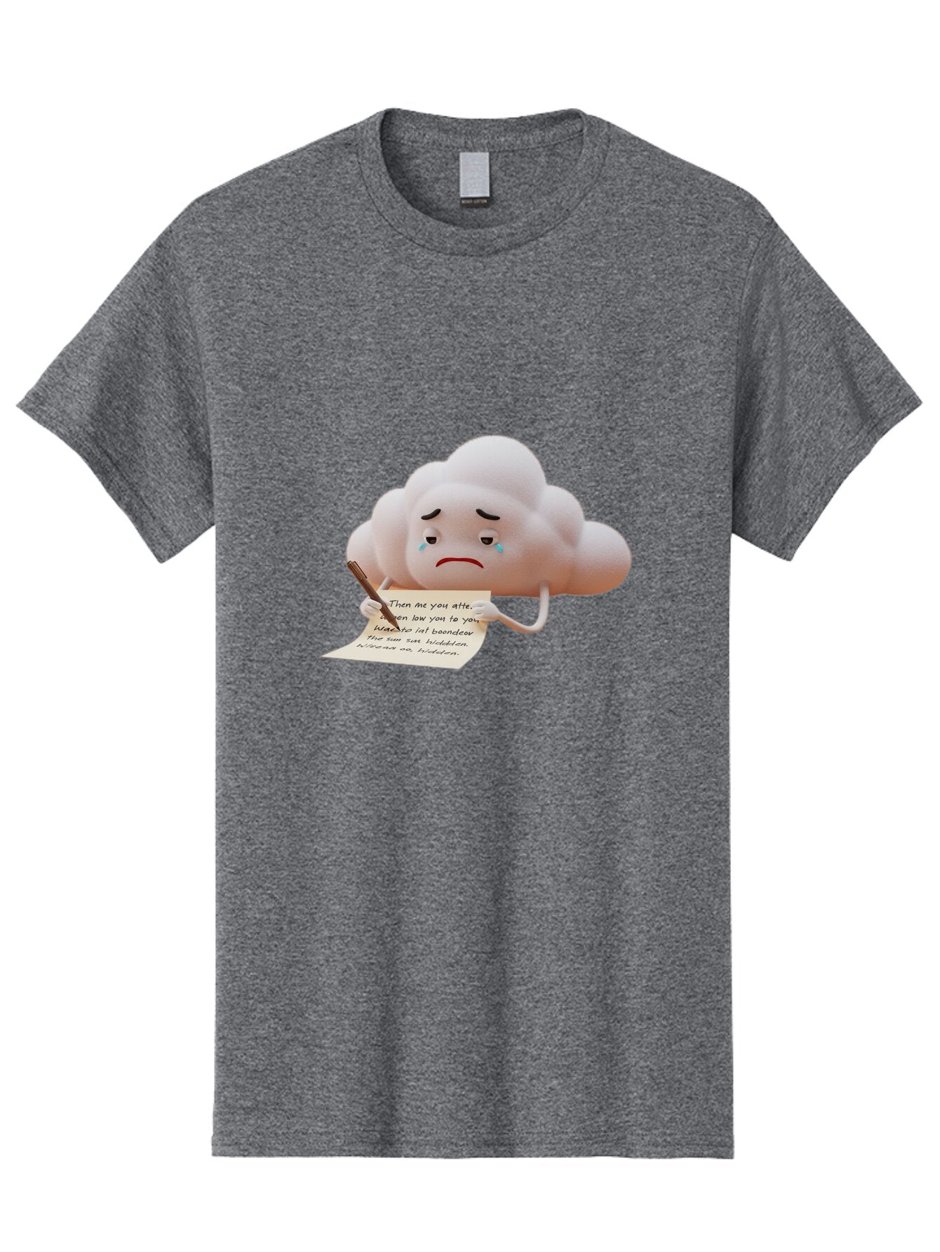 Sad-Cloud-Writing-Letter Men'S Graphic Tee, 100% Cotton, Comfortable Casual Summer Wear, Machine Washable, Vintage Camera, Old Camera, Antique Camera, Black Camera, Classic Photography, Photography Equipment, Nostalgic Device, Film Camera, Bar416 14
