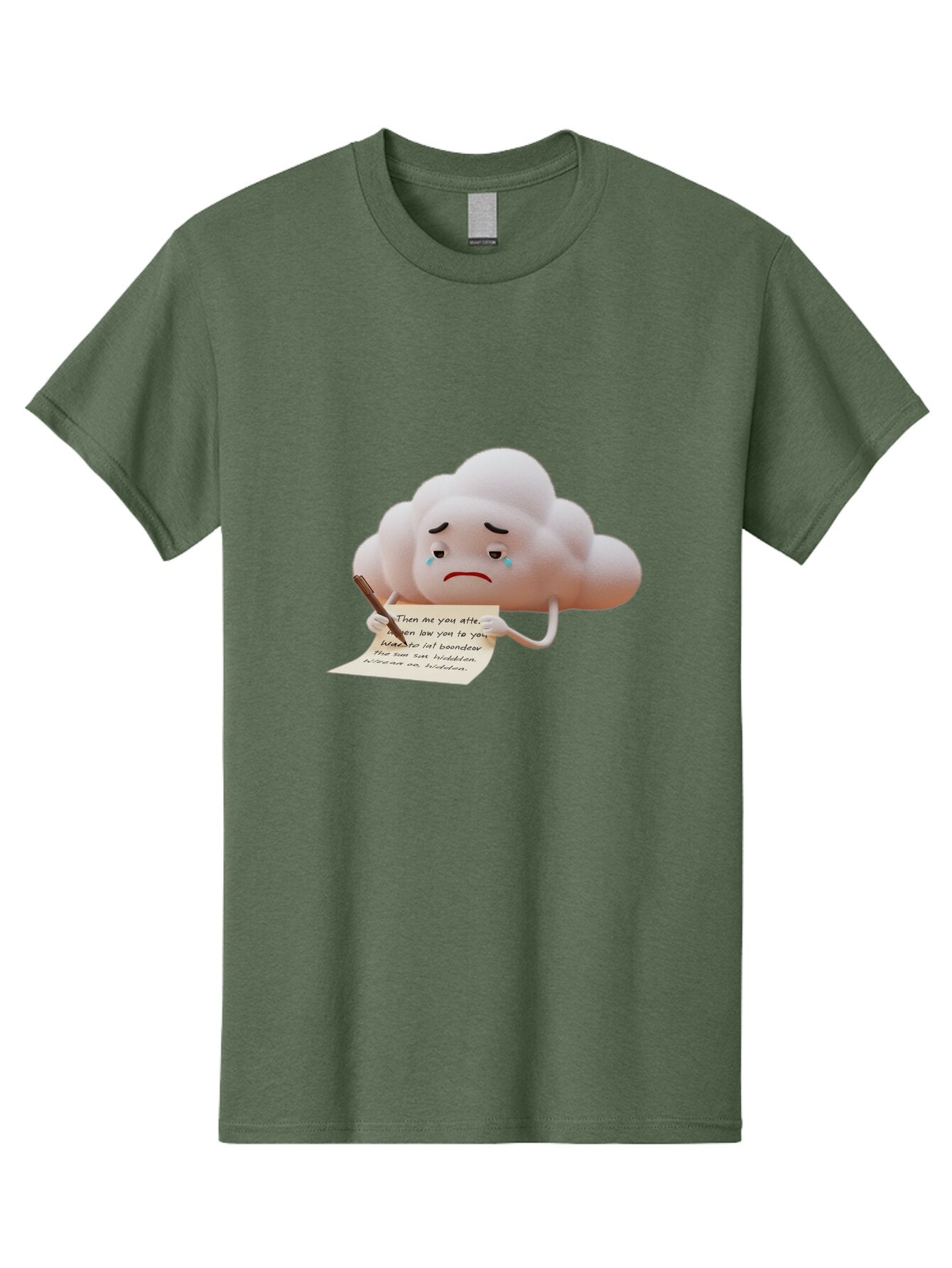 Sad-Cloud-Writing-Letter Men'S Graphic Tee, 100% Cotton, Comfortable Casual Summer Wear, Machine Washable, Vintage Camera, Old Camera, Antique Camera, Black Camera, Classic Photography, Photography Equipment, Nostalgic Device, Film Camera, Bar416 9