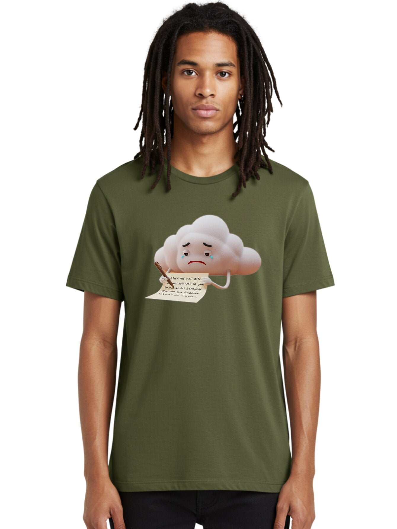 Sad-Cloud-Writing-Letter Men'S Graphic Tee, 100% Cotton, Comfortable Casual Summer Wear, Machine Washable, Vintage Camera, Old Camera, Antique Camera, Black Camera, Classic Photography, Photography Equipment, Nostalgic Device, Film Camera, Bar416 26