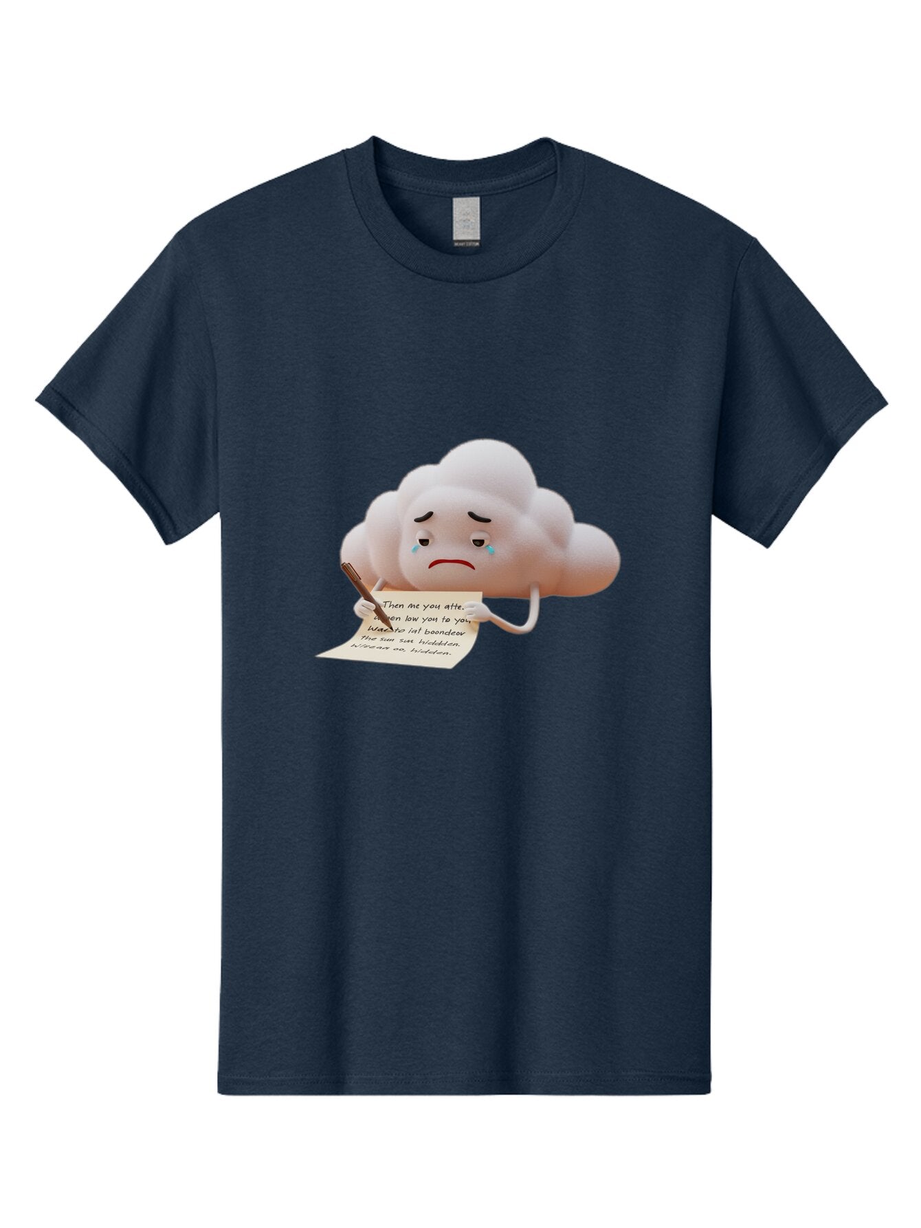Sad-Cloud-Writing-Letter Men'S Graphic Tee, 100% Cotton, Comfortable Casual Summer Wear, Machine Washable, Vintage Camera, Old Camera, Antique Camera, Black Camera, Classic Photography, Photography Equipment, Nostalgic Device, Film Camera, Bar416 13