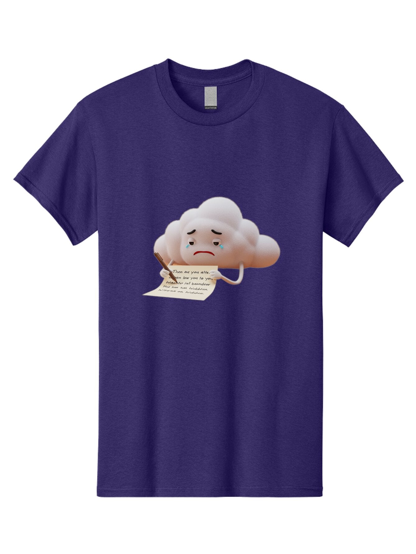 Sad-Cloud-Writing-Letter Men'S Graphic Tee, 100% Cotton, Comfortable Casual Summer Wear, Machine Washable, Vintage Camera, Old Camera, Antique Camera, Black Camera, Classic Photography, Photography Equipment, Nostalgic Device, Film Camera, Bar416 6
