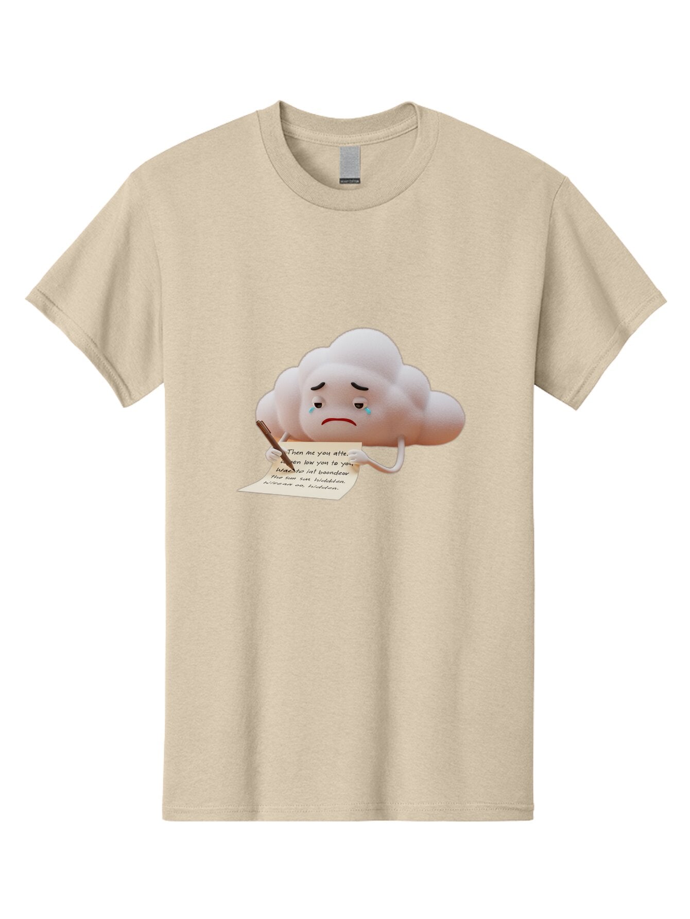 Sad-Cloud-Writing-Letter Men'S Graphic Tee, 100% Cotton, Comfortable Casual Summer Wear, Machine Washable, Vintage Camera, Old Camera, Antique Camera, Black Camera, Classic Photography, Photography Equipment, Nostalgic Device, Film Camera, Bar416 8