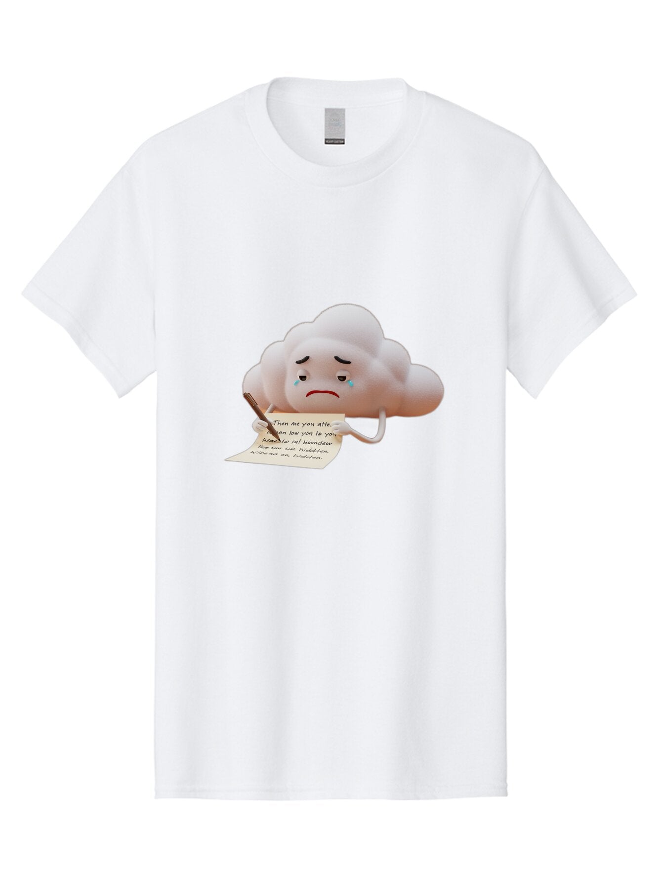Sad-Cloud-Writing-Letter Men'S Graphic Tee, 100% Cotton, Comfortable Casual Summer Wear, Machine Washable, Vintage Camera, Old Camera, Antique Camera, Black Camera, Classic Photography, Photography Equipment, Nostalgic Device, Film Camera, Bar416 4