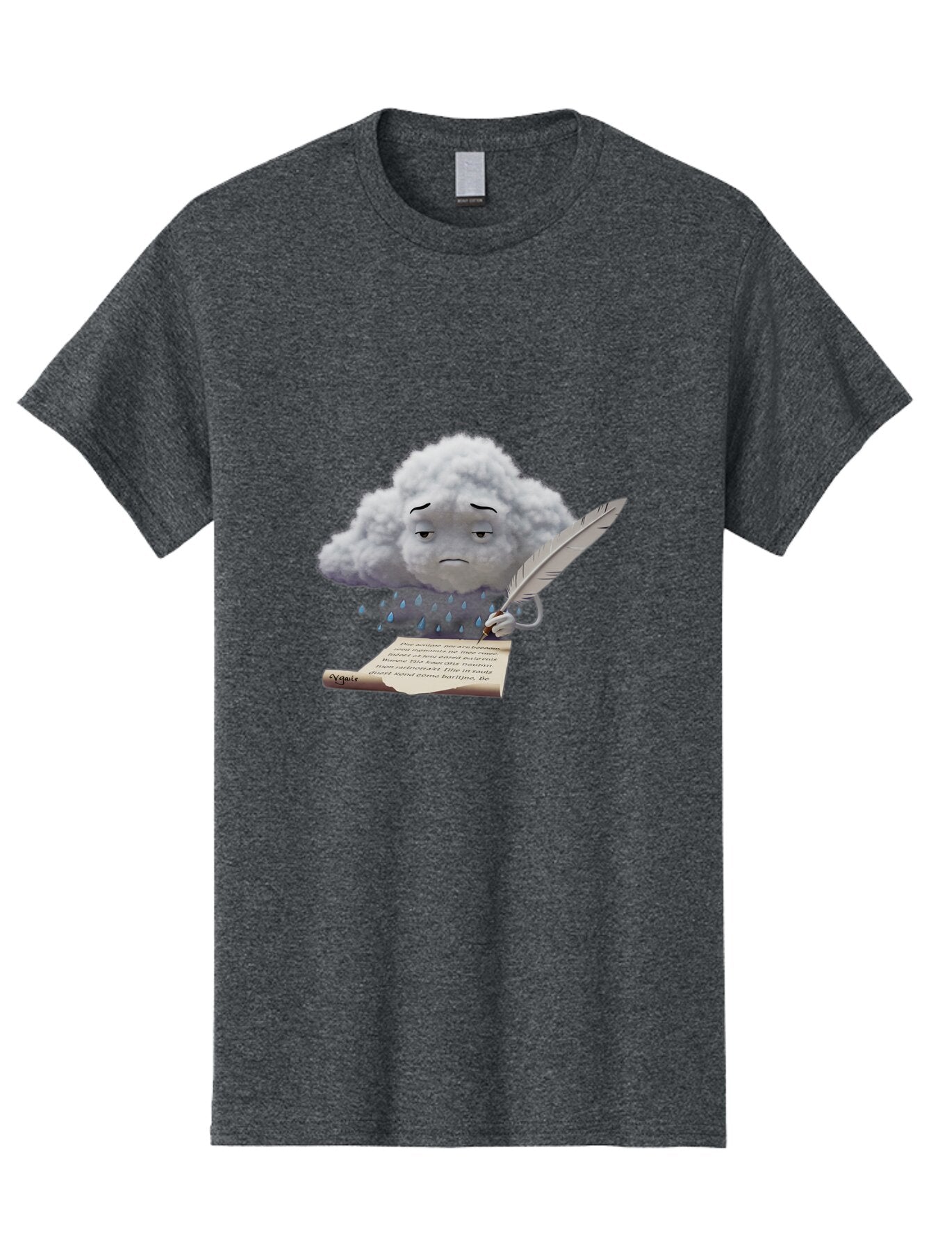 Sad-Cloud-Writing Men'S Graphic Tee, 100% Cotton, Comfortable Casual Summer Wear, Machine Washable, Vintage Camera, Old Camera, Antique Camera, Black Camera, Classic Photography, Photography Equipment, Nostalgic Device, Film Camera, Camera Art Bar417 5