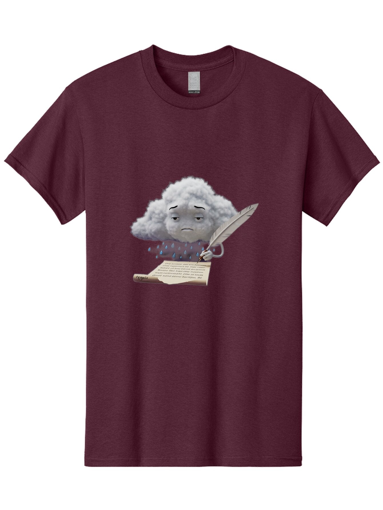 Sad-Cloud-Writing Men'S Graphic Tee, 100% Cotton, Comfortable Casual Summer Wear, Machine Washable, Vintage Camera, Old Camera, Antique Camera, Black Camera, Classic Photography, Photography Equipment, Nostalgic Device, Film Camera, Camera Art Bar417 7