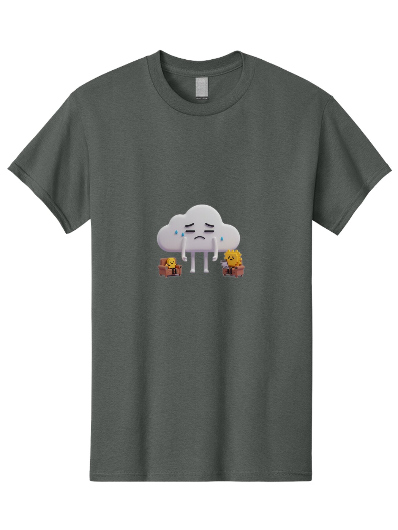 Sad-Cloud Men'S Graphic Tee, 100% Cotton, Comfortable Casual Summer Wear, Machine Washable, Vintage Camera, Old Camera, Antique Camera, Black Camera, Classic Photography, Photography Equipment, Nostalgic Device, Film Camera, Camera Art Bar418 11
