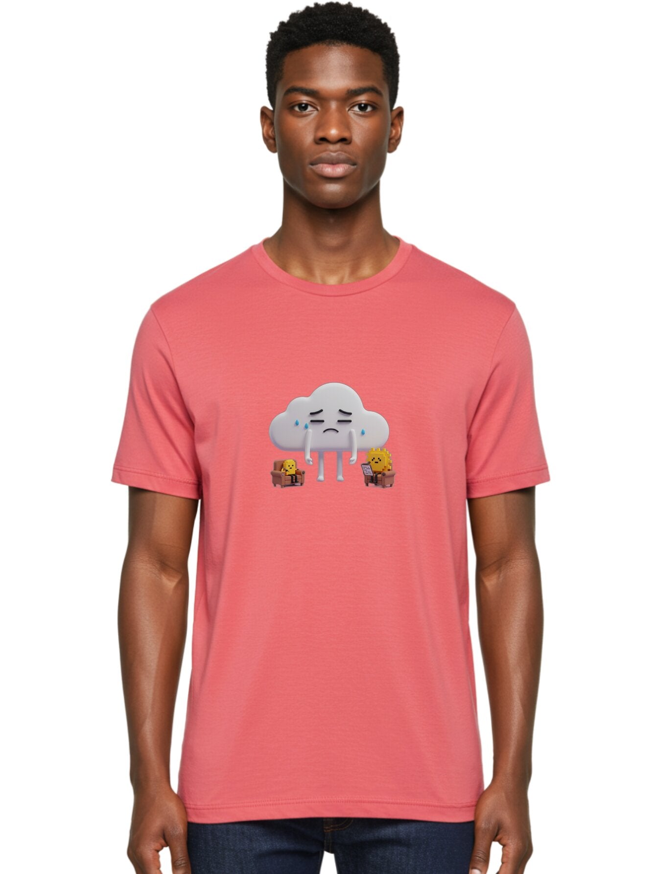 Sad-Cloud Men'S Graphic Tee, 100% Cotton, Comfortable Casual Summer Wear, Machine Washable, Vintage Camera, Old Camera, Antique Camera, Black Camera, Classic Photography, Photography Equipment, Nostalgic Device, Film Camera, Camera Art Bar418 26