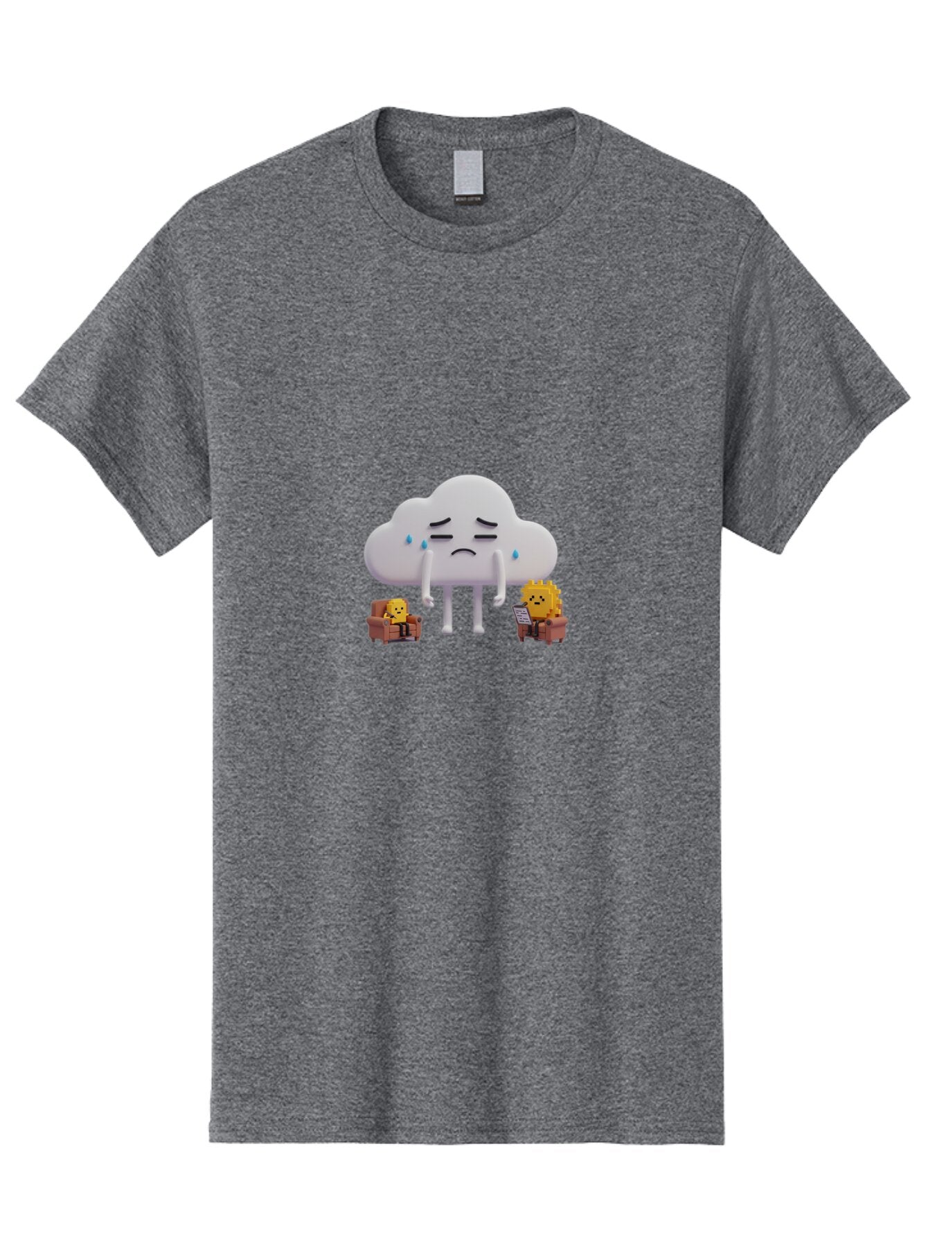 Sad-Cloud Men'S Graphic Tee, 100% Cotton, Comfortable Casual Summer Wear, Machine Washable, Vintage Camera, Old Camera, Antique Camera, Black Camera, Classic Photography, Photography Equipment, Nostalgic Device, Film Camera, Camera Art Bar418 14