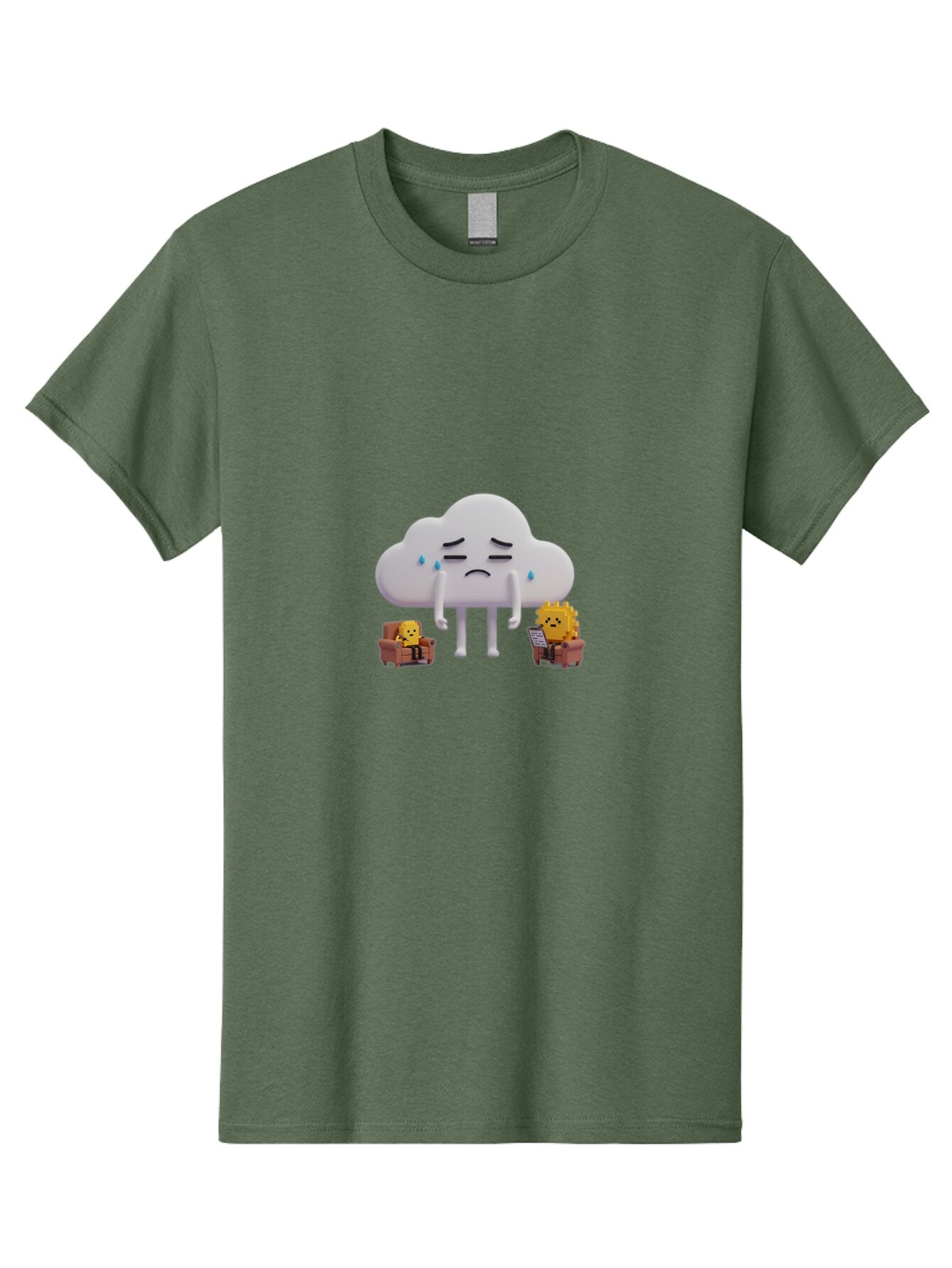 Sad-Cloud Men'S Graphic Tee, 100% Cotton, Comfortable Casual Summer Wear, Machine Washable, Vintage Camera, Old Camera, Antique Camera, Black Camera, Classic Photography, Photography Equipment, Nostalgic Device, Film Camera, Camera Art Bar418