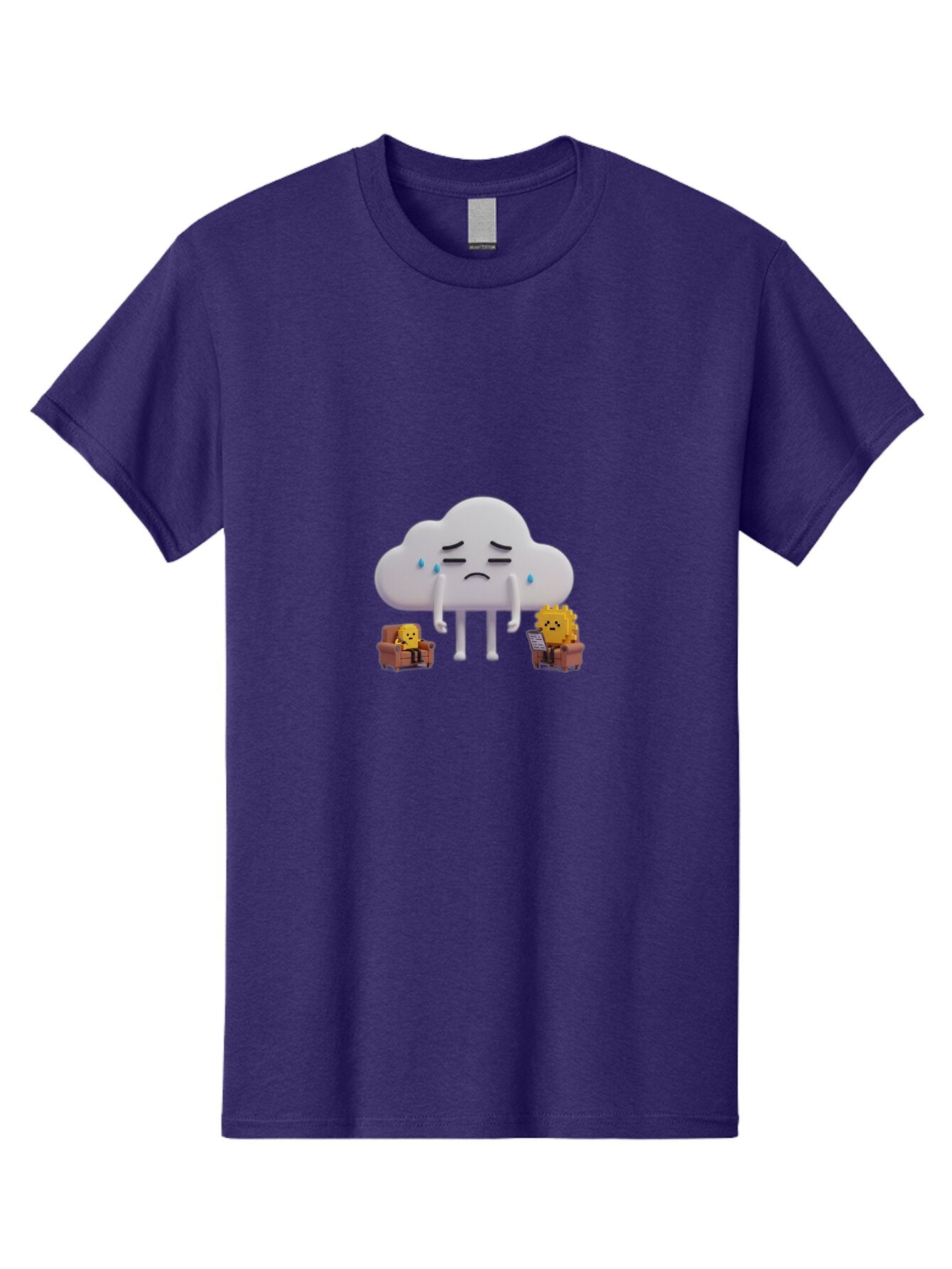 Sad-Cloud Men'S Graphic Tee, 100% Cotton, Comfortable Casual Summer Wear, Machine Washable, Vintage Camera, Old Camera, Antique Camera, Black Camera, Classic Photography, Photography Equipment, Nostalgic Device, Film Camera, Camera Art Bar418 12
