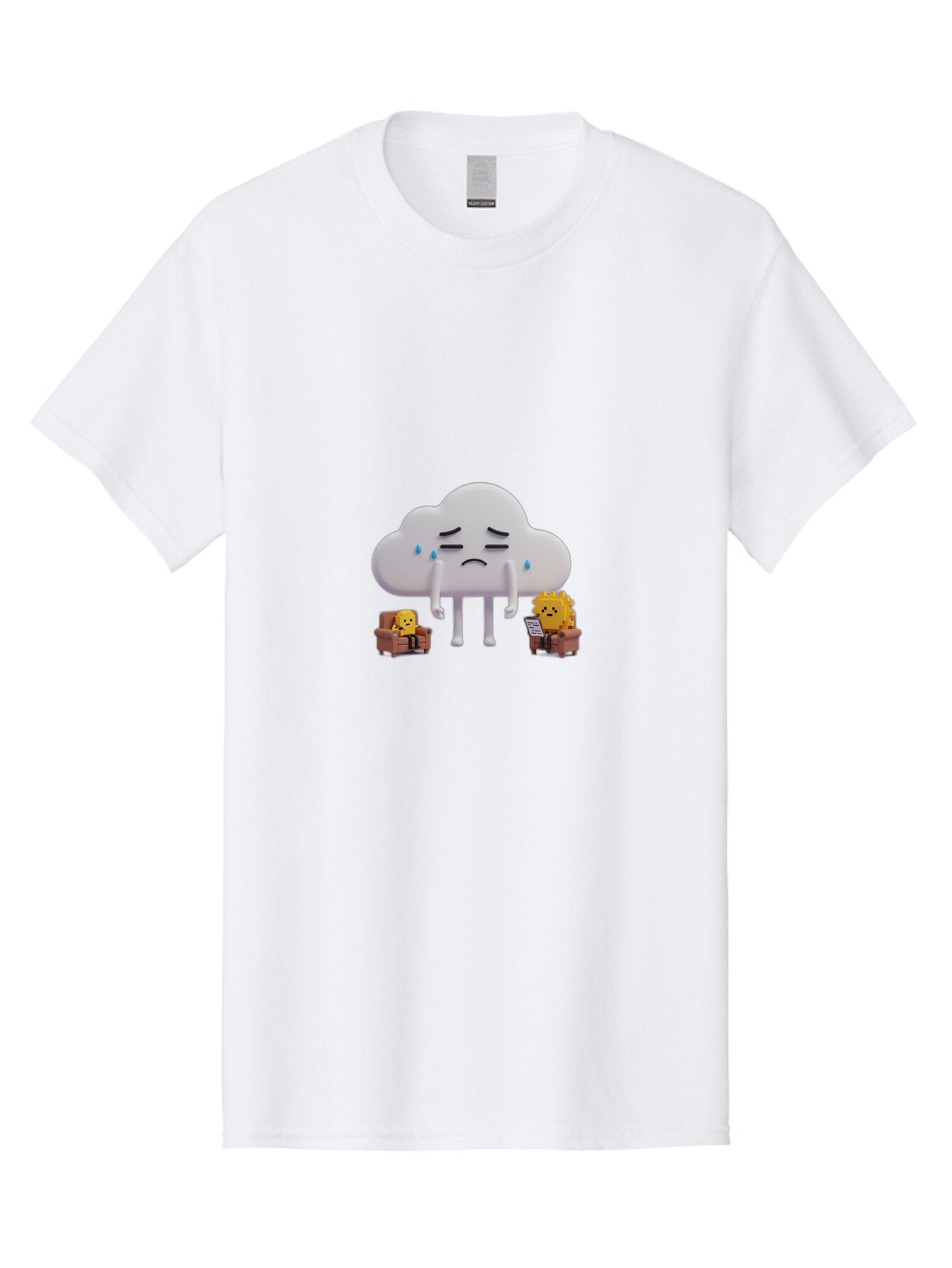 Sad-Cloud Men'S Graphic Tee, 100% Cotton, Comfortable Casual Summer Wear, Machine Washable, Vintage Camera, Old Camera, Antique Camera, Black Camera, Classic Photography, Photography Equipment, Nostalgic Device, Film Camera, Camera Art Bar418 15