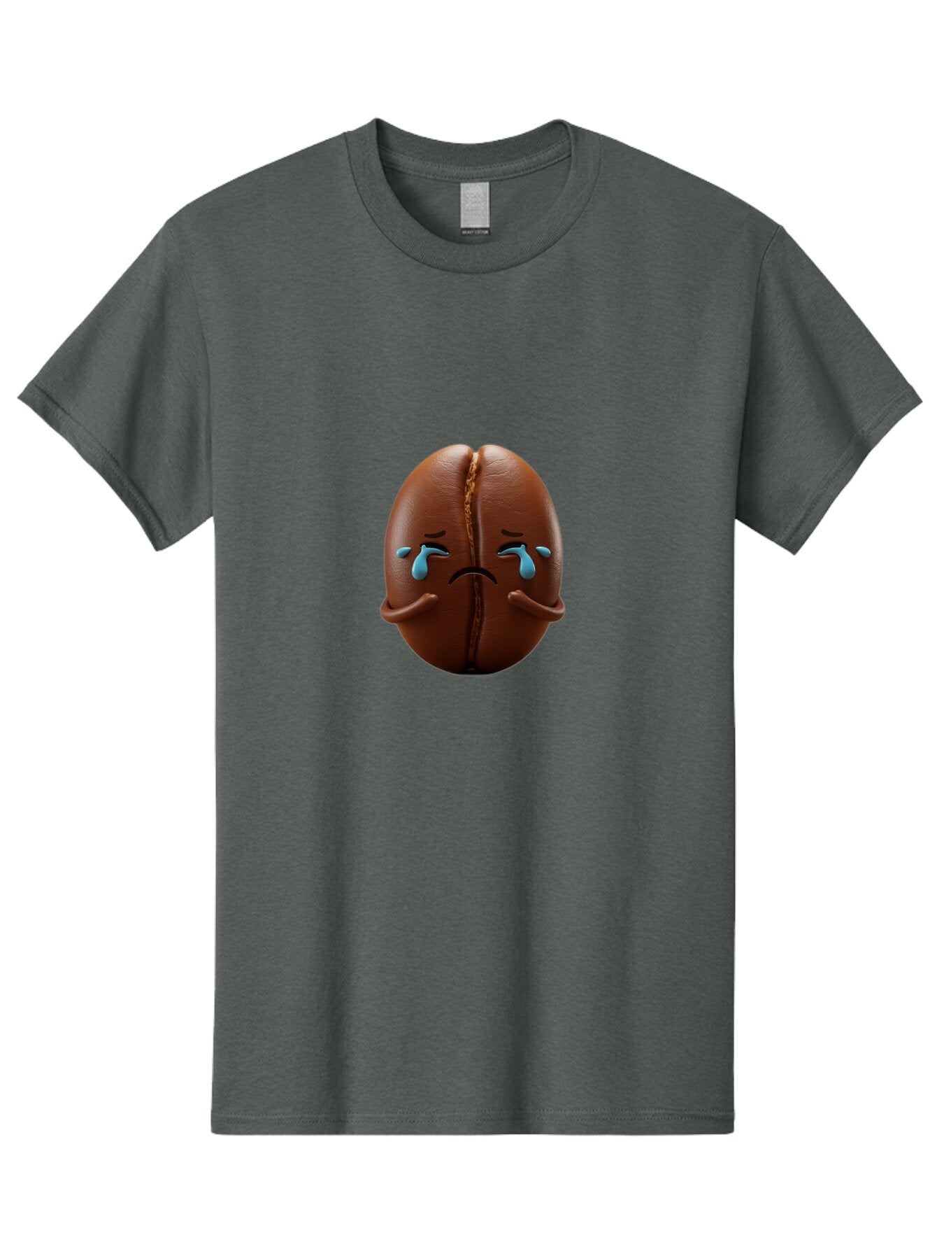 Sad-Coffee-Bean Men'S Graphic Tee, 100% Cotton, Comfortable Casual Summer Wear, Machine Washable, Vintage Camera, Old Camera, Antique Camera, Black Camera, Classic Photography, Photography Equipment, Nostalgic Device, Film Camera, Camera Art Bar419 6