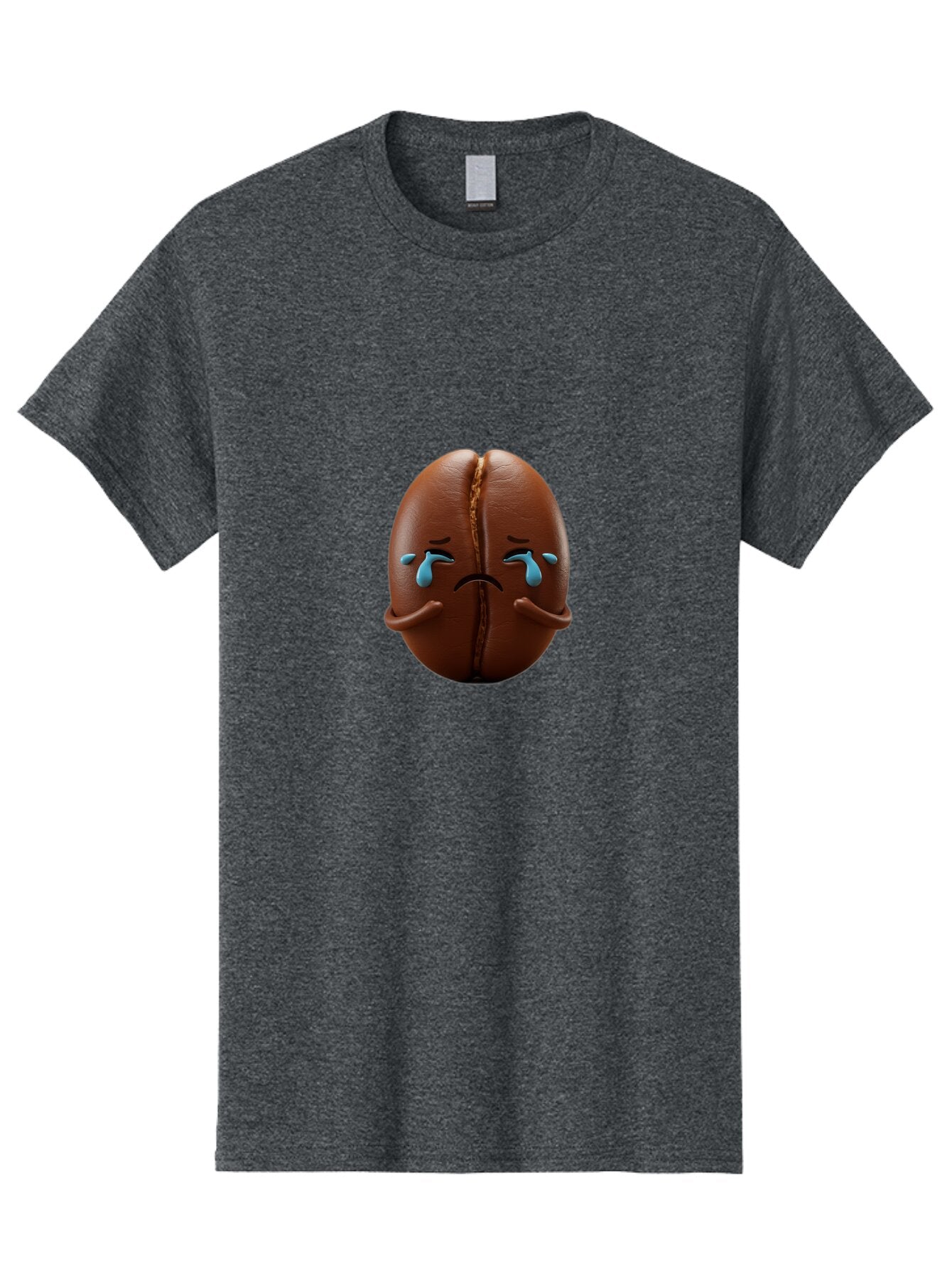 Sad-Coffee-Bean Men'S Graphic Tee, 100% Cotton, Comfortable Casual Summer Wear, Machine Washable, Vintage Camera, Old Camera, Antique Camera, Black Camera, Classic Photography, Photography Equipment, Nostalgic Device, Film Camera, Camera Art Bar419 7