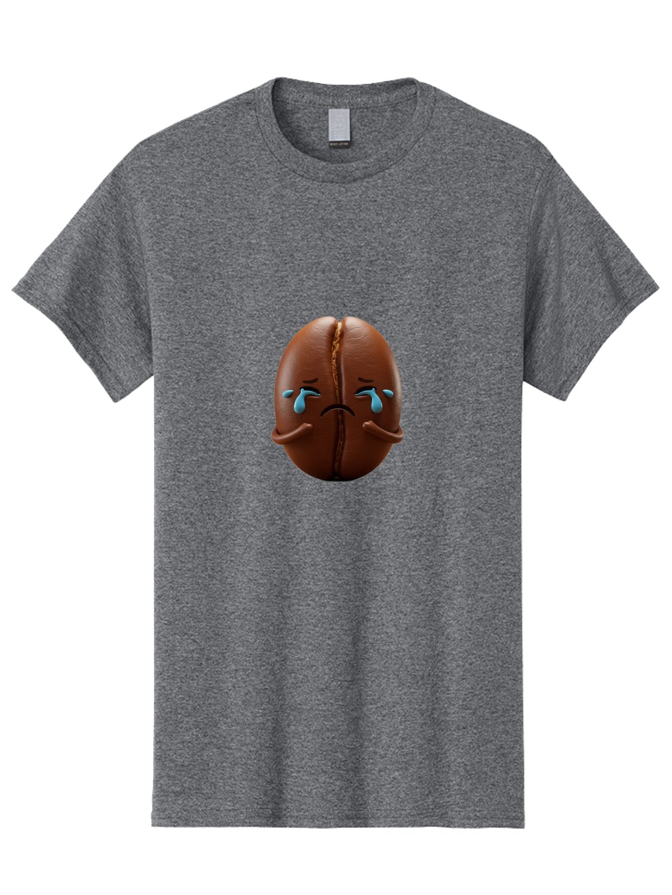 Sad-Coffee-Bean Men'S Graphic Tee, 100% Cotton, Comfortable Casual Summer Wear, Machine Washable, Vintage Camera, Old Camera, Antique Camera, Black Camera, Classic Photography, Photography Equipment, Nostalgic Device, Film Camera, Camera Art Bar419 10
