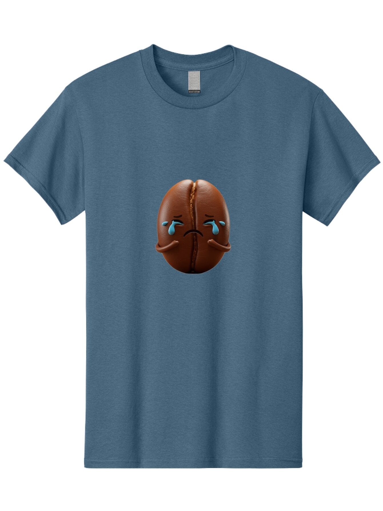 Sad-Coffee-Bean Men'S Graphic Tee, 100% Cotton, Comfortable Casual Summer Wear, Machine Washable, Vintage Camera, Old Camera, Antique Camera, Black Camera, Classic Photography, Photography Equipment, Nostalgic Device, Film Camera, Camera Art Bar419 9