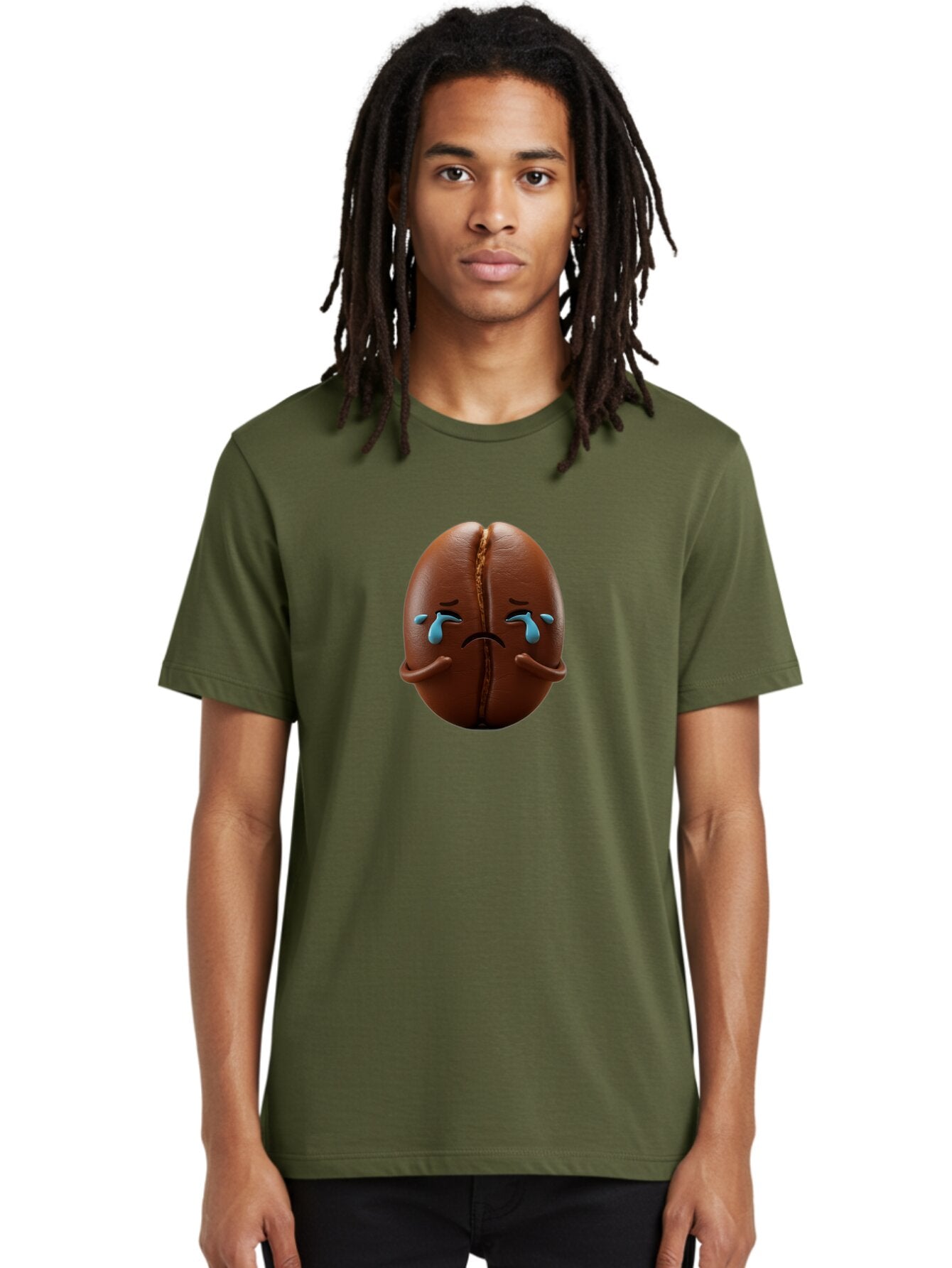Sad-Coffee-Bean Men'S Graphic Tee, 100% Cotton, Comfortable Casual Summer Wear, Machine Washable, Vintage Camera, Old Camera, Antique Camera, Black Camera, Classic Photography, Photography Equipment, Nostalgic Device, Film Camera, Camera Art Bar419 27